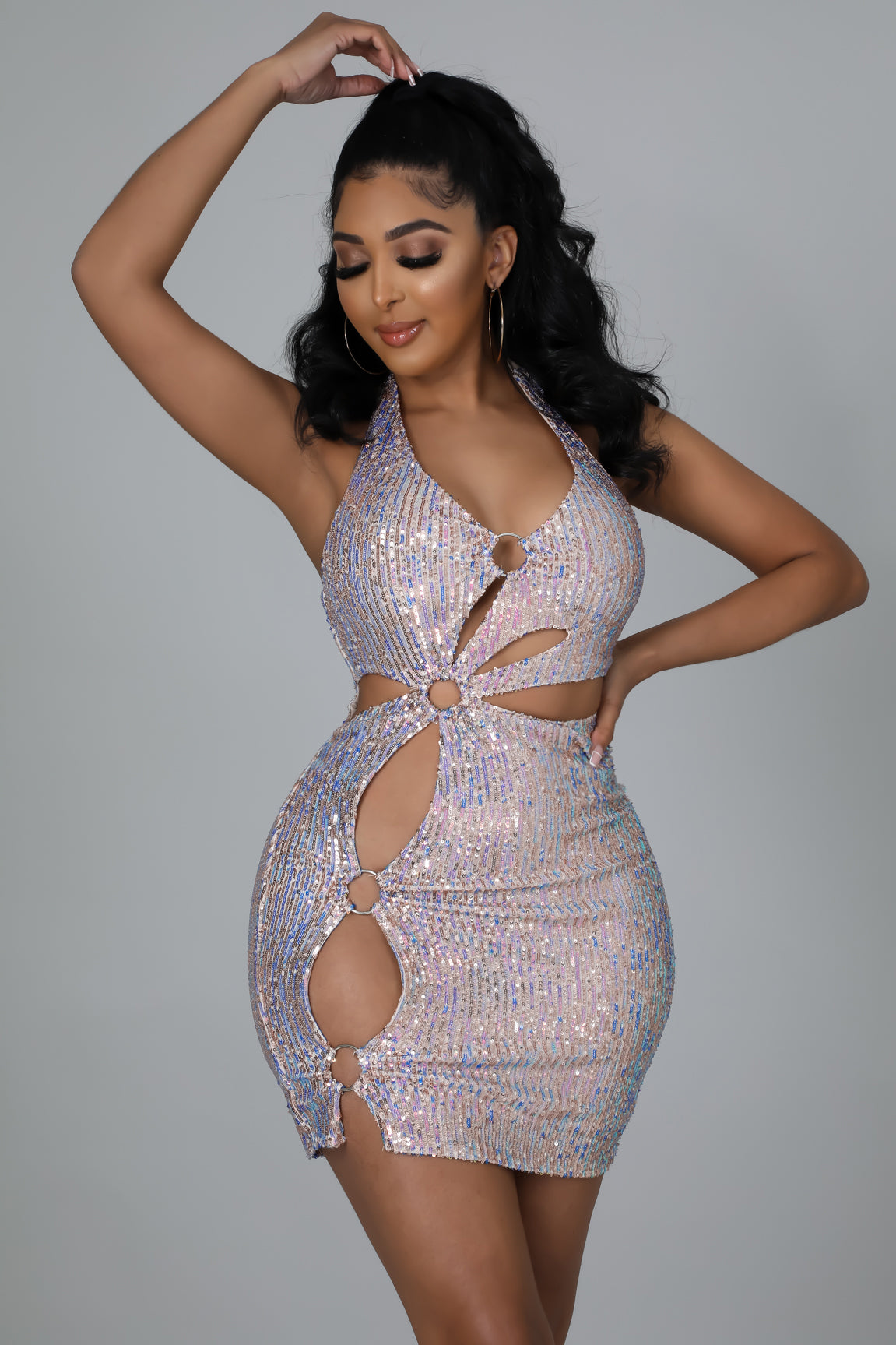 Sexy Shiny Nights Dress