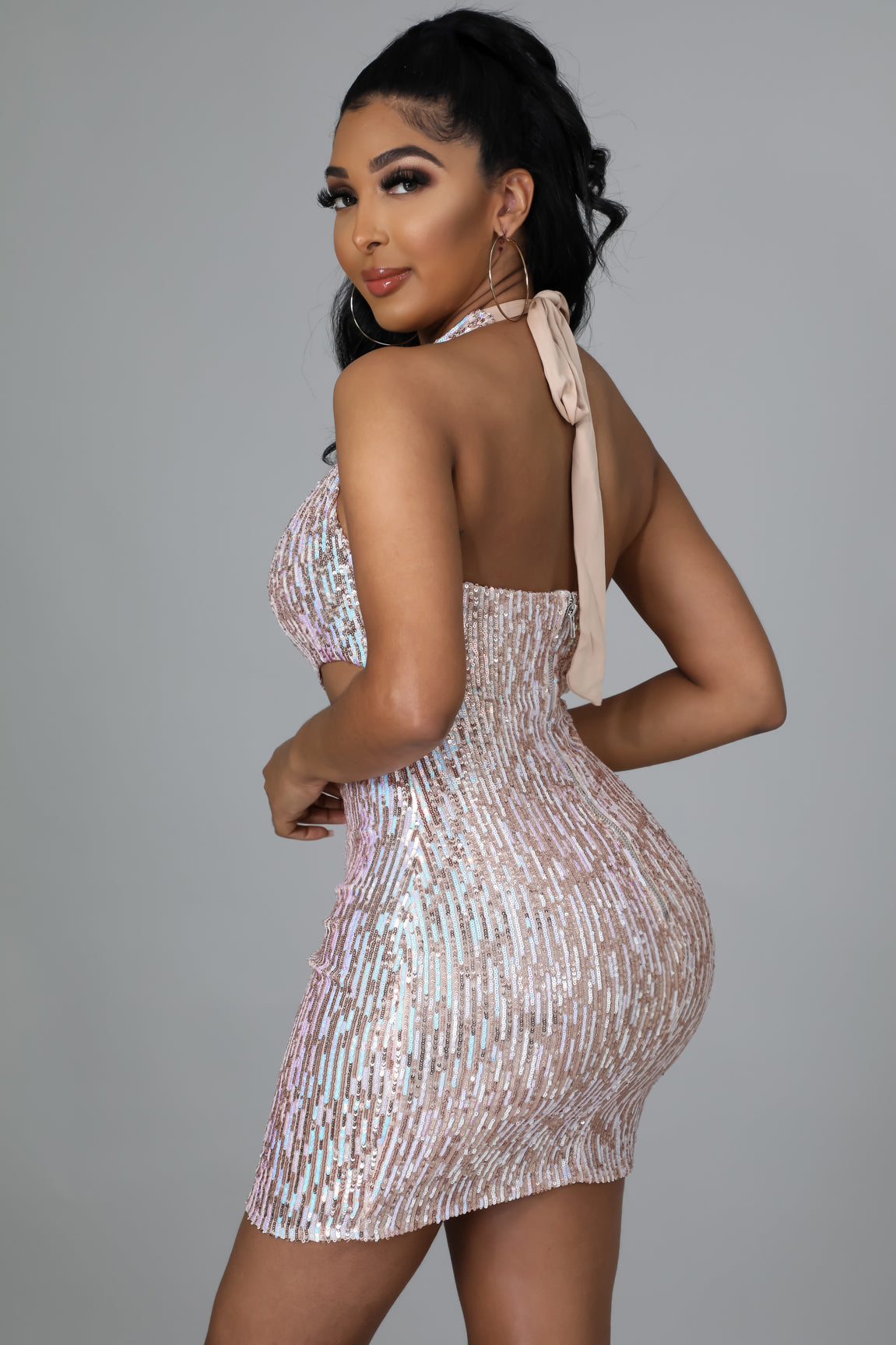 Sexy Shiny Nights Dress