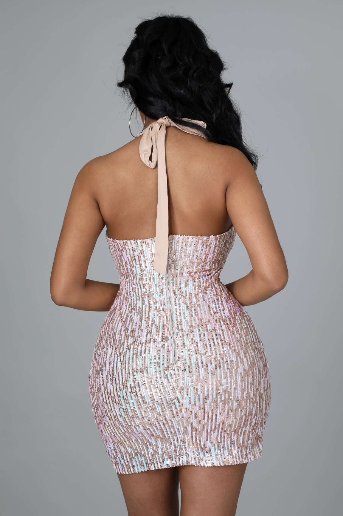 Sexy Shiny Nights Dress