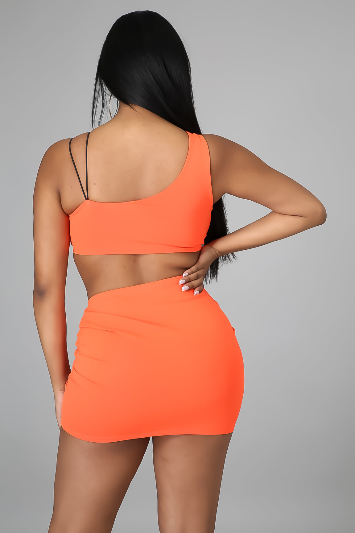 When Ever You Ready Skirt Set