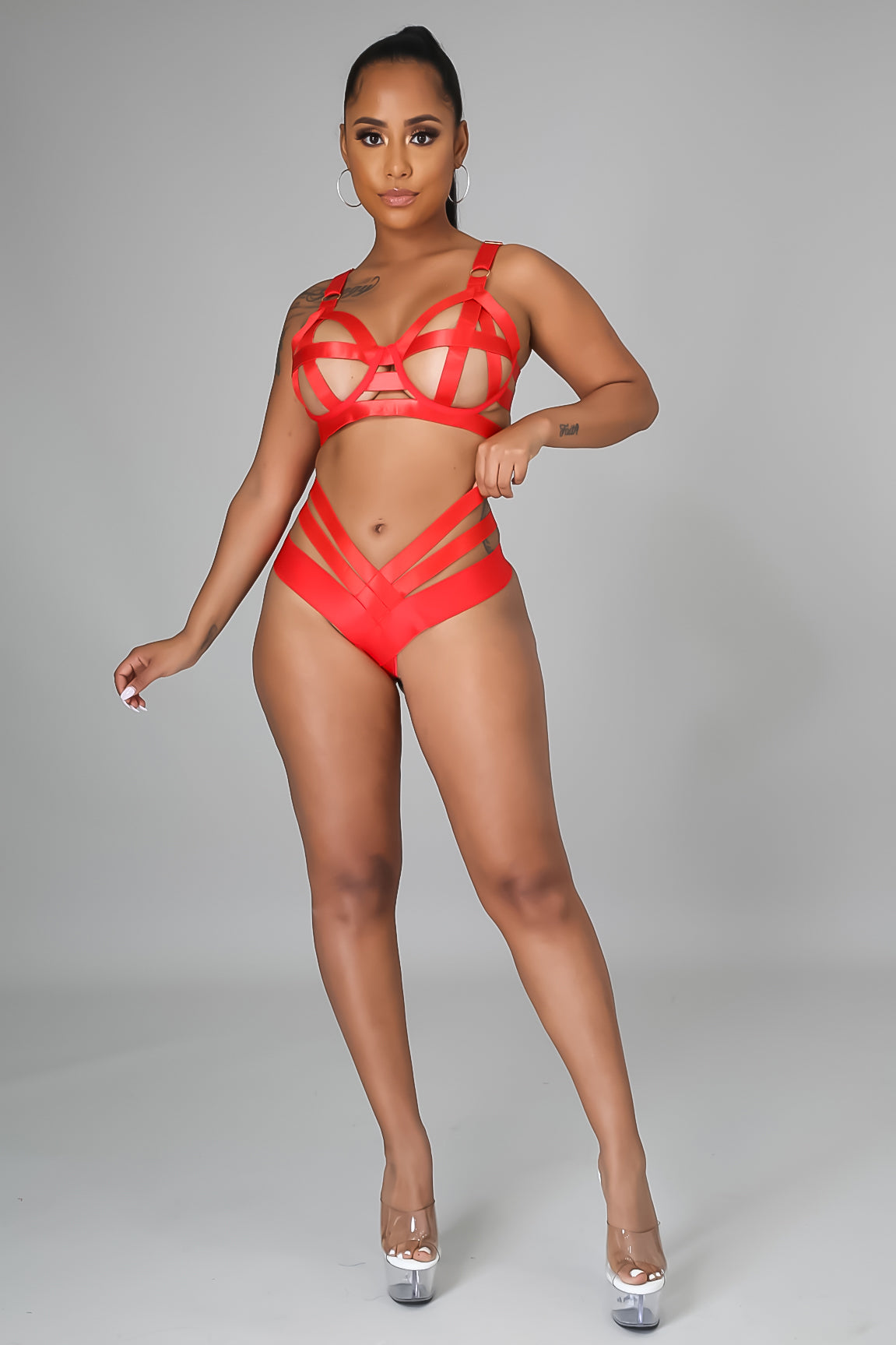 Feeling Sexy Teddy Set