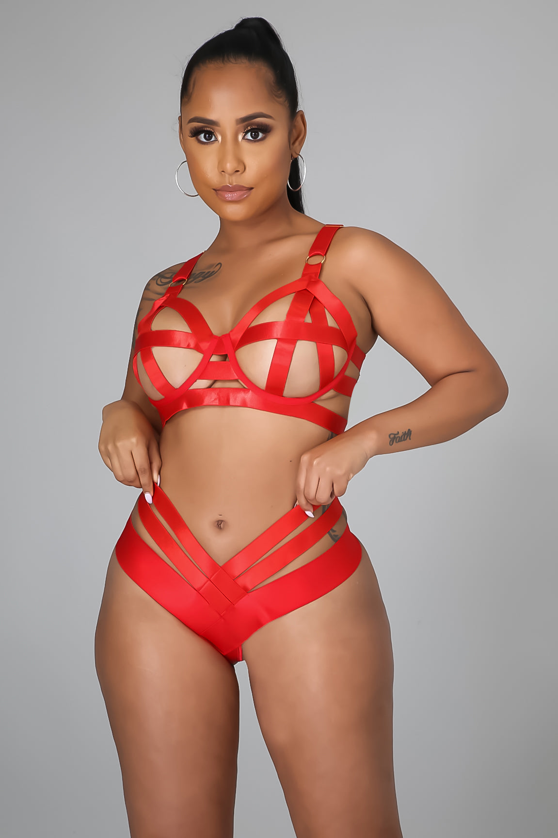 Feeling Sexy Teddy Set
