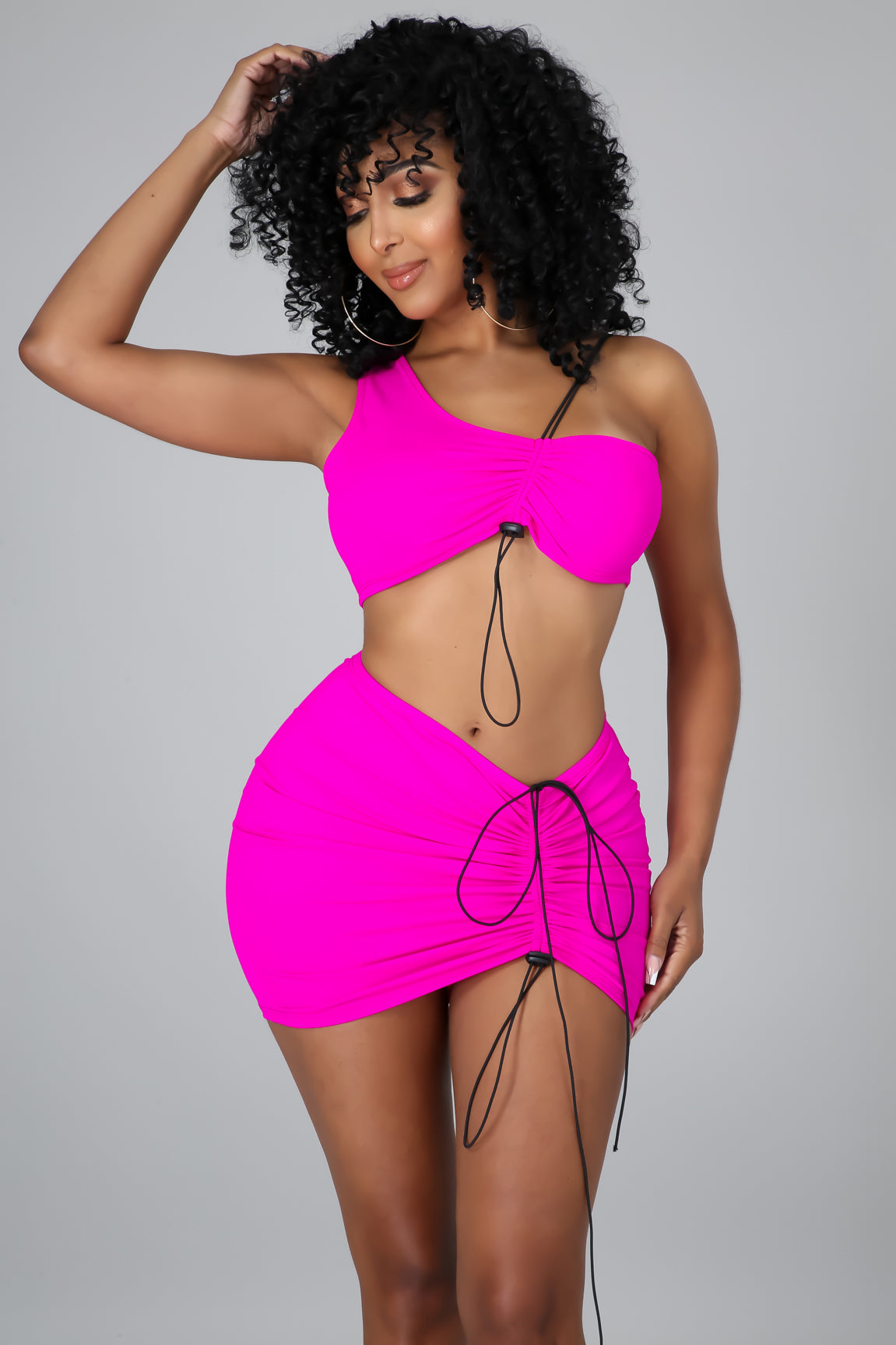 When Ever You Ready Skirt Set