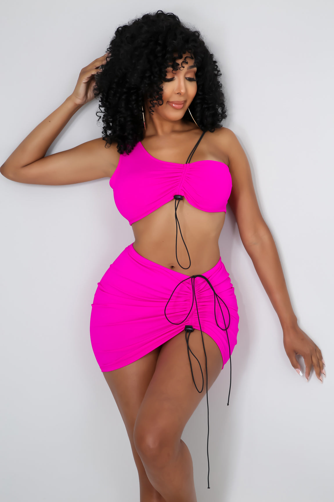 When Ever You Ready Skirt Set