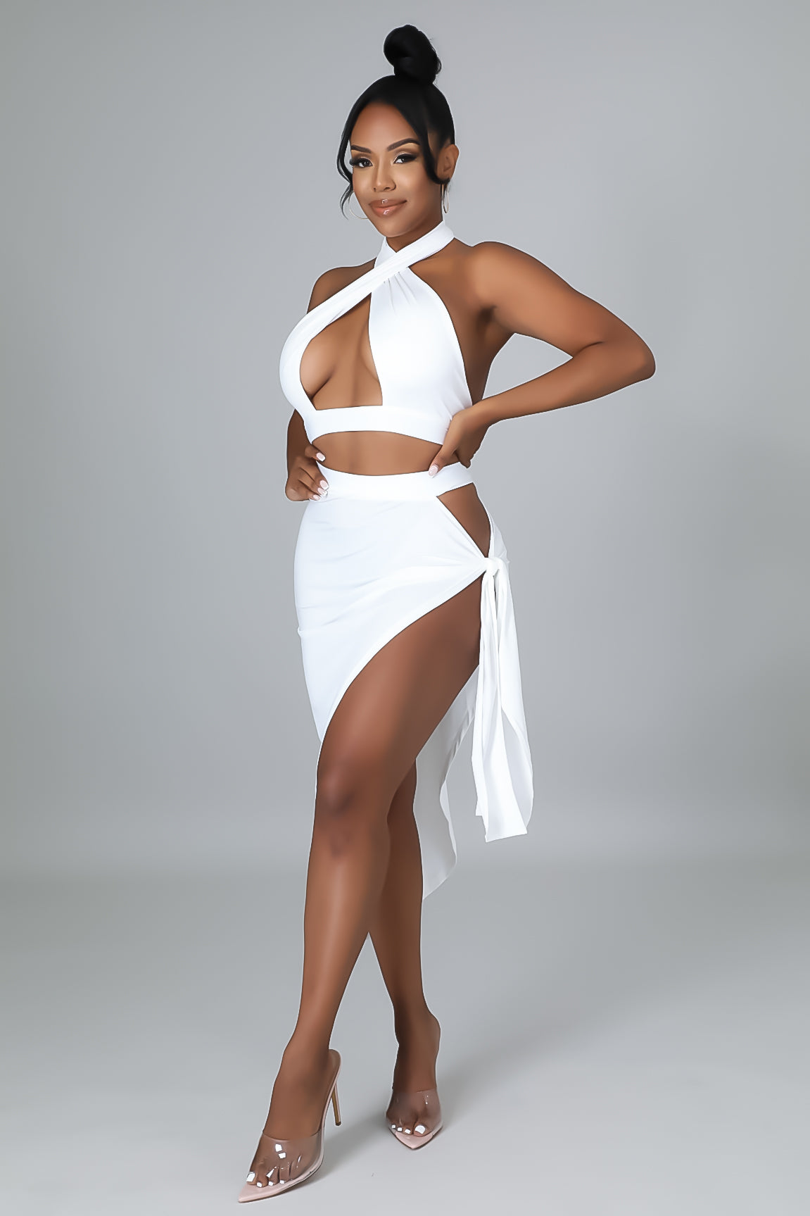Seductive Nights Skirt Set