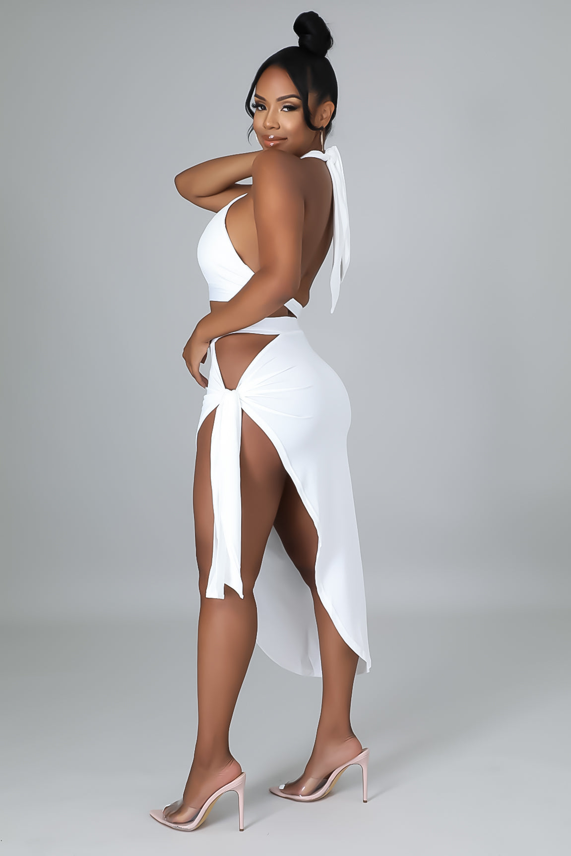 Seductive Nights Skirt Set