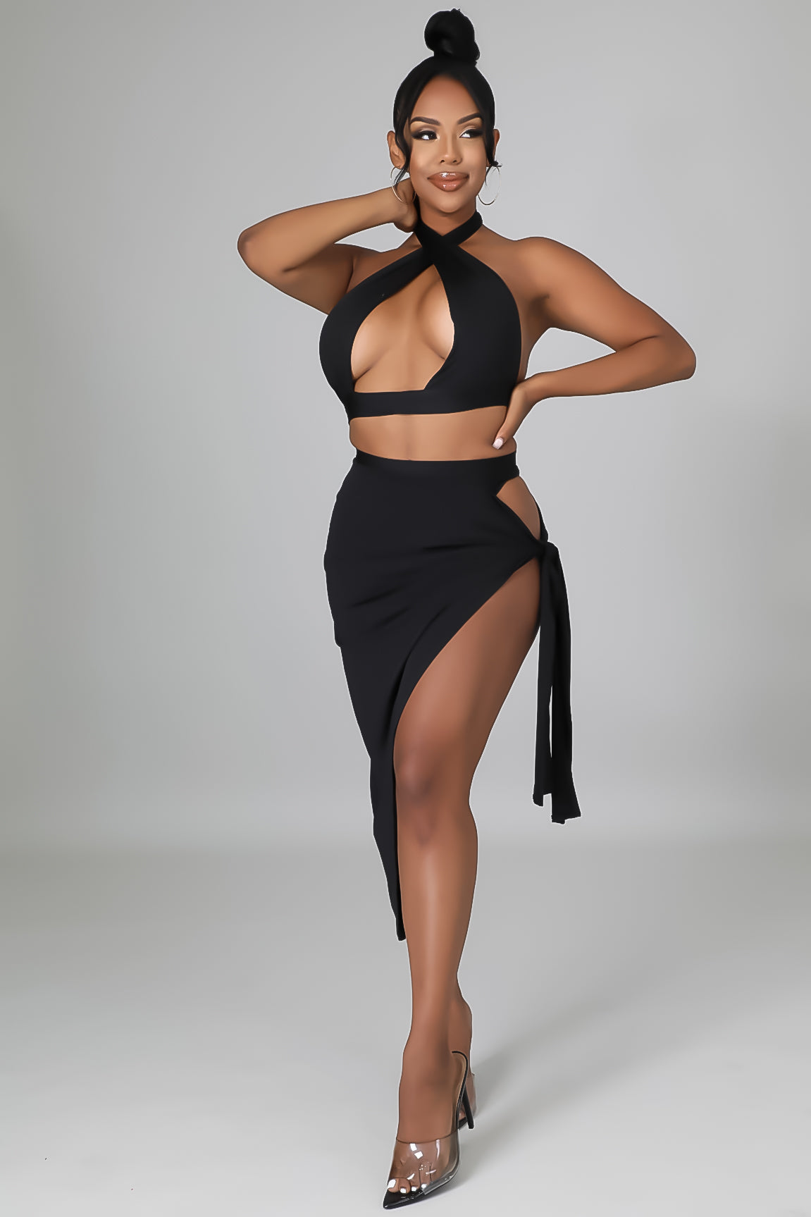 Seductive Nights Skirt Set