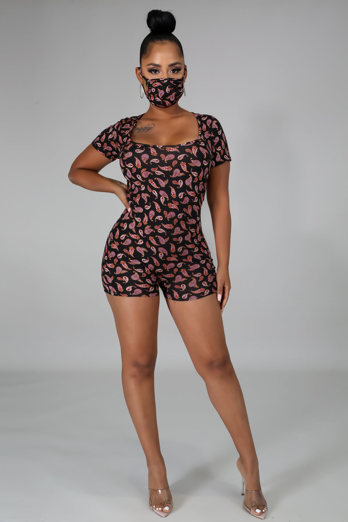 Paisley Dream Romper