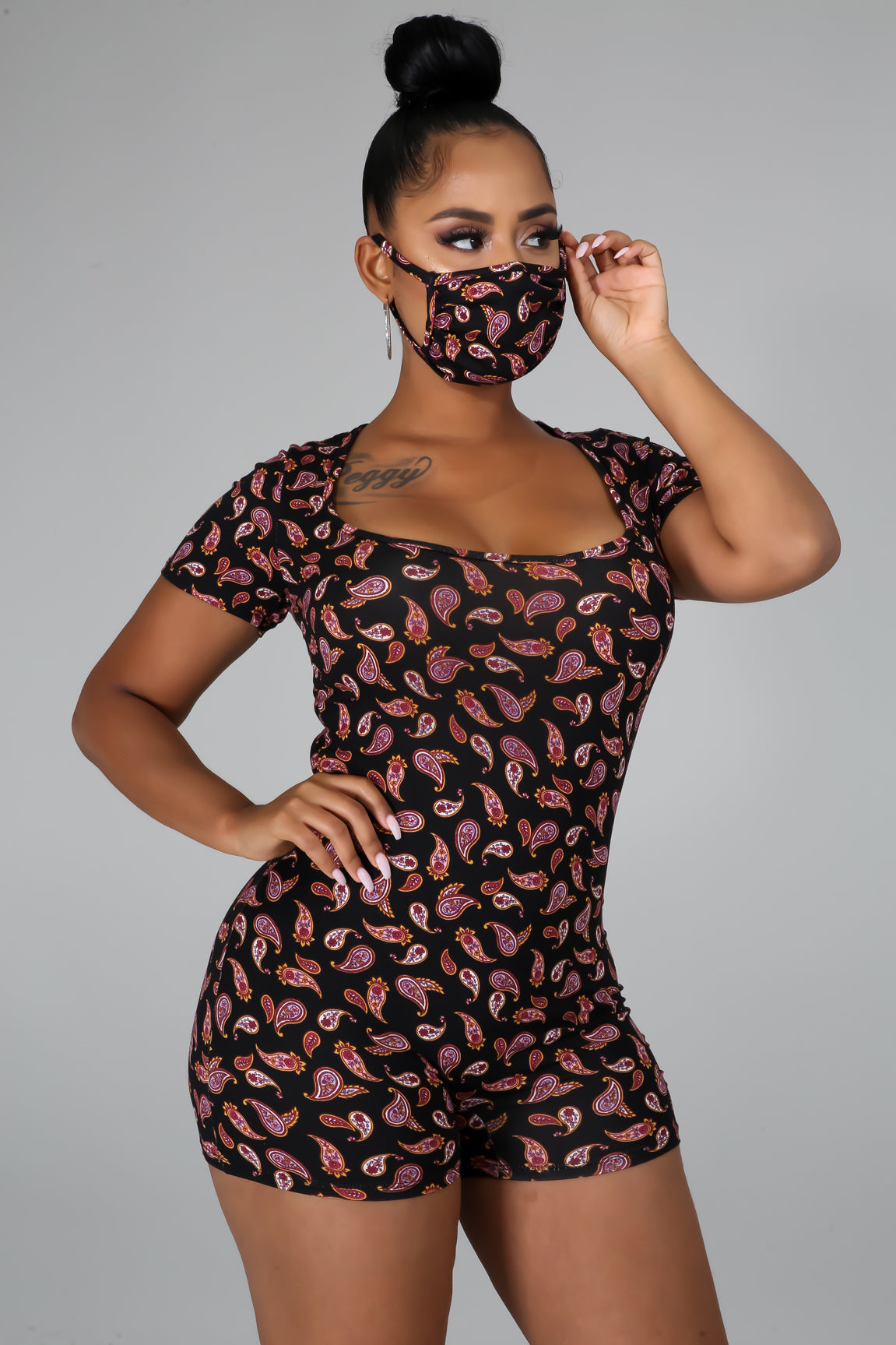 Paisley Dream Romper