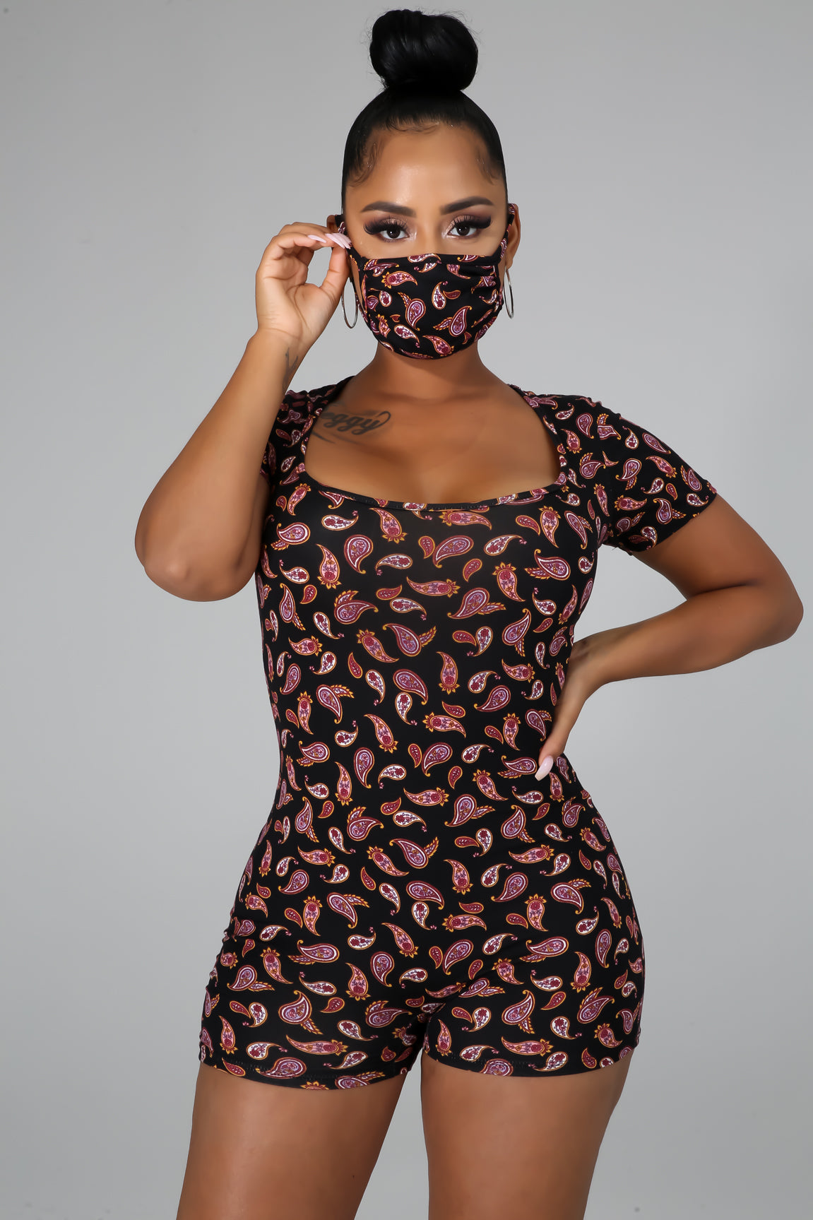 Paisley Dream Romper