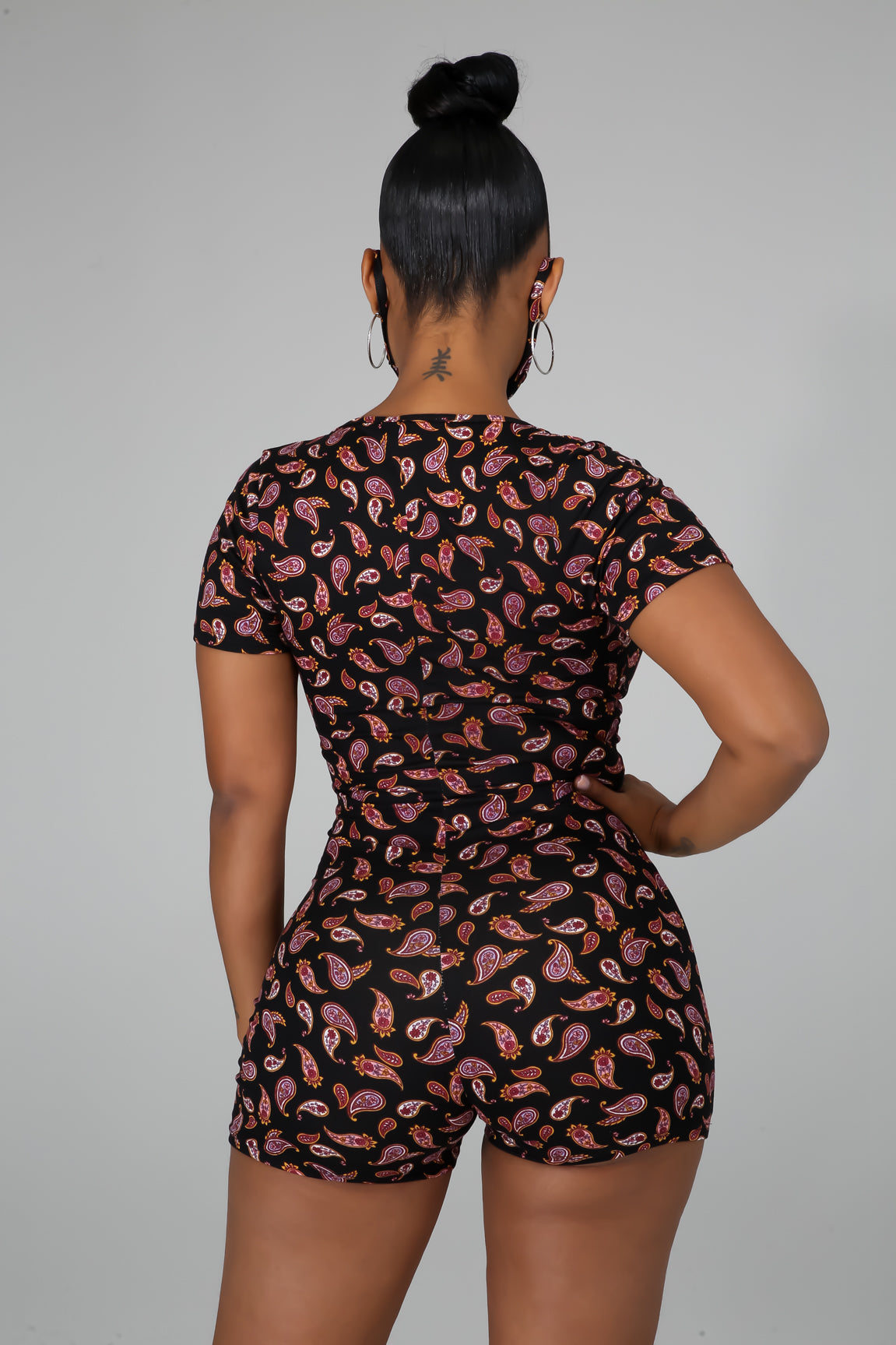 Paisley Dream Romper