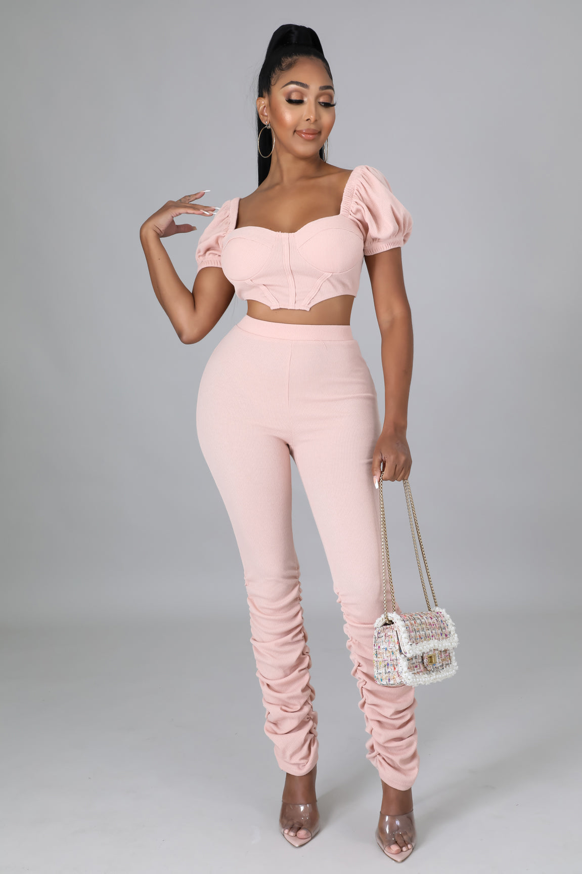 Trinity Babe Pant Set