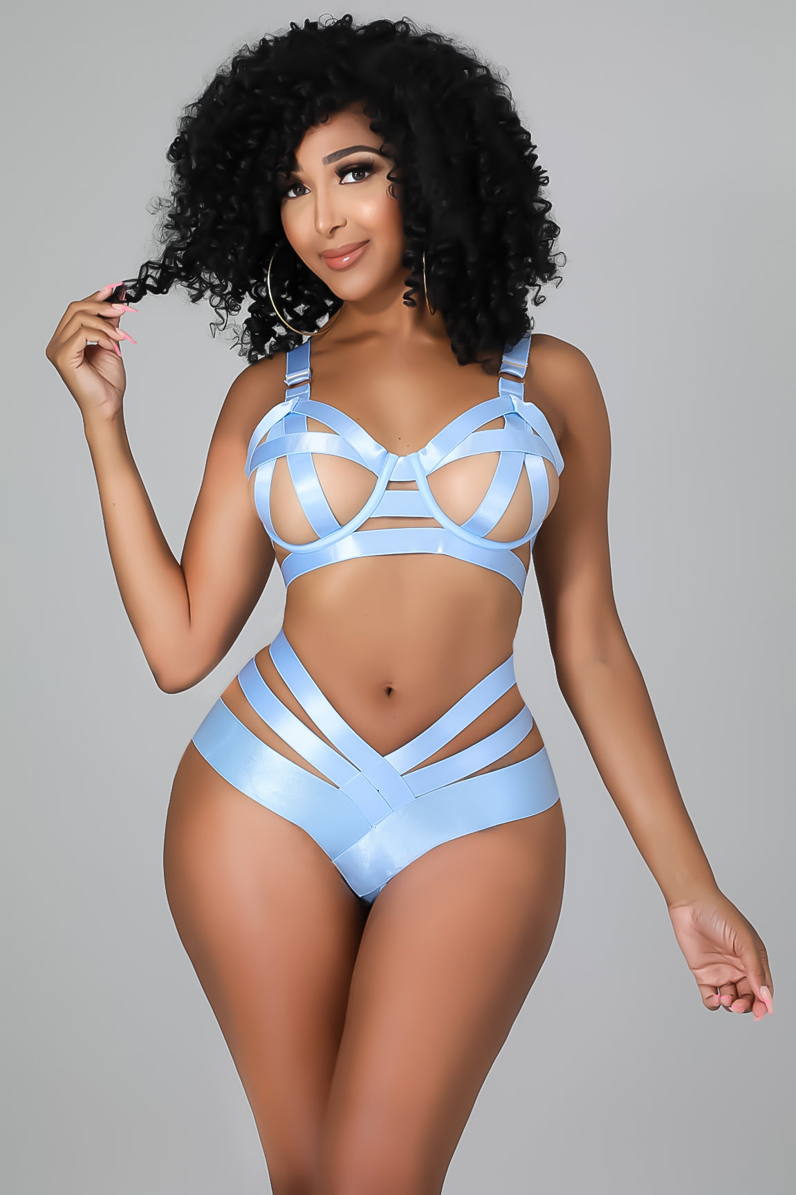 Feeling Sexy Teddy Set