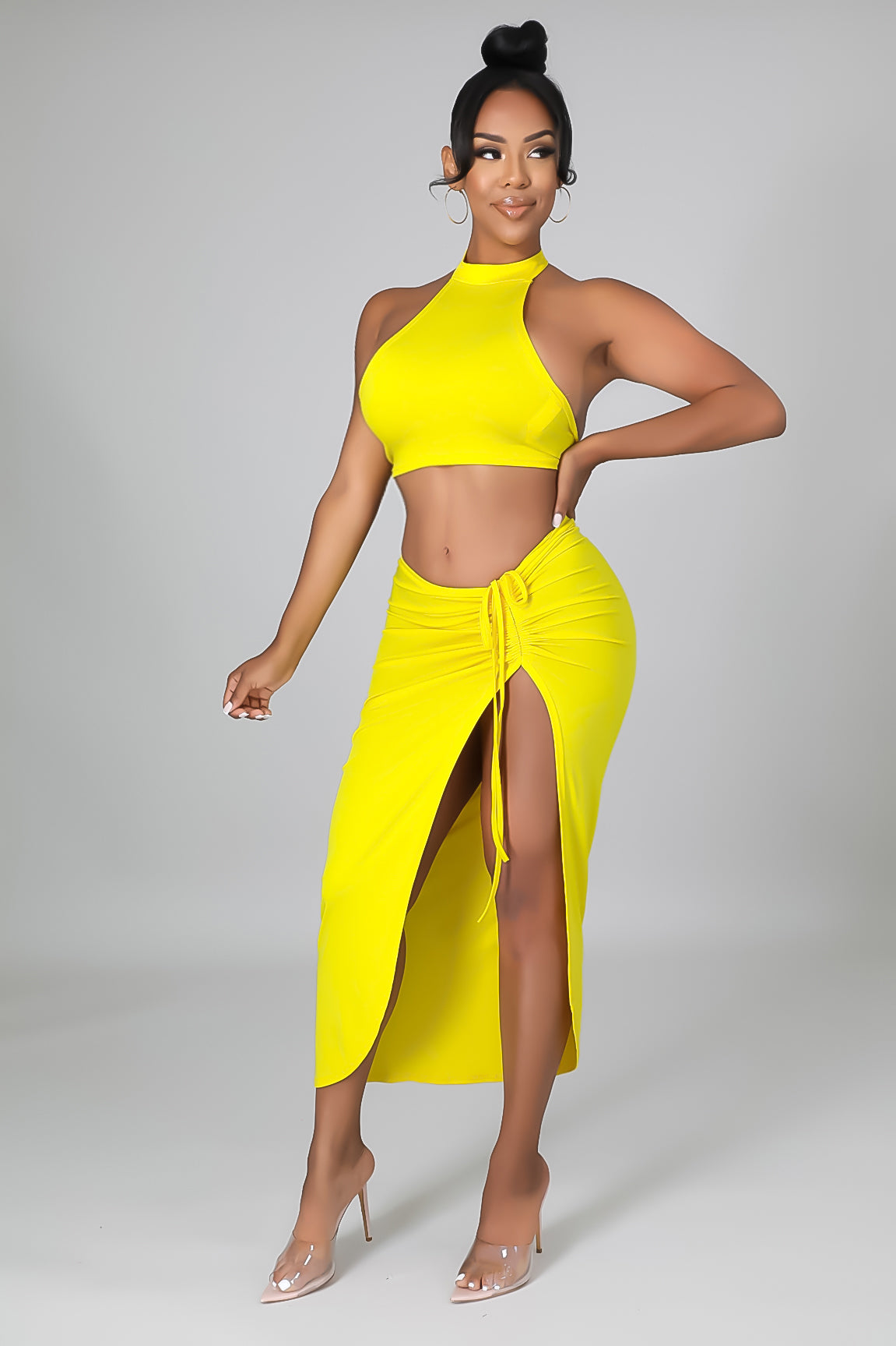 Addictive Gal Skirt Set
