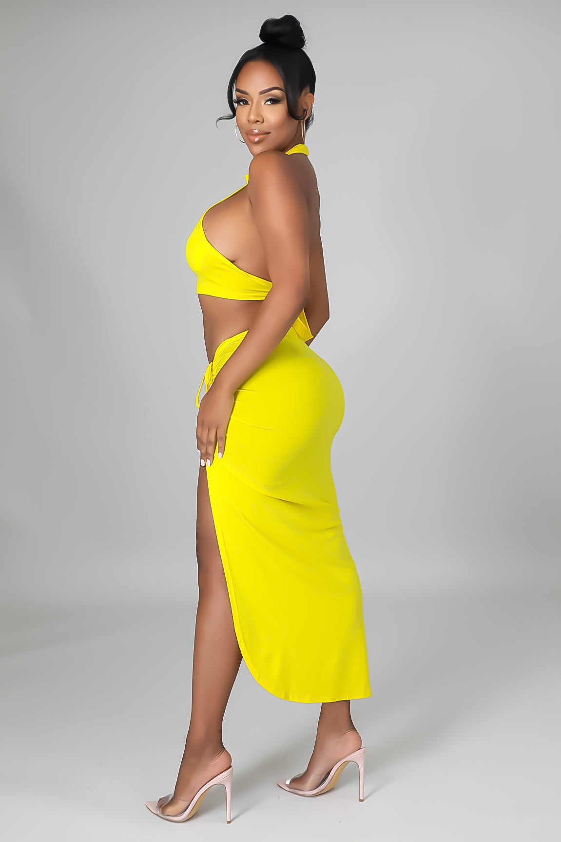 Addictive Gal Skirt Set