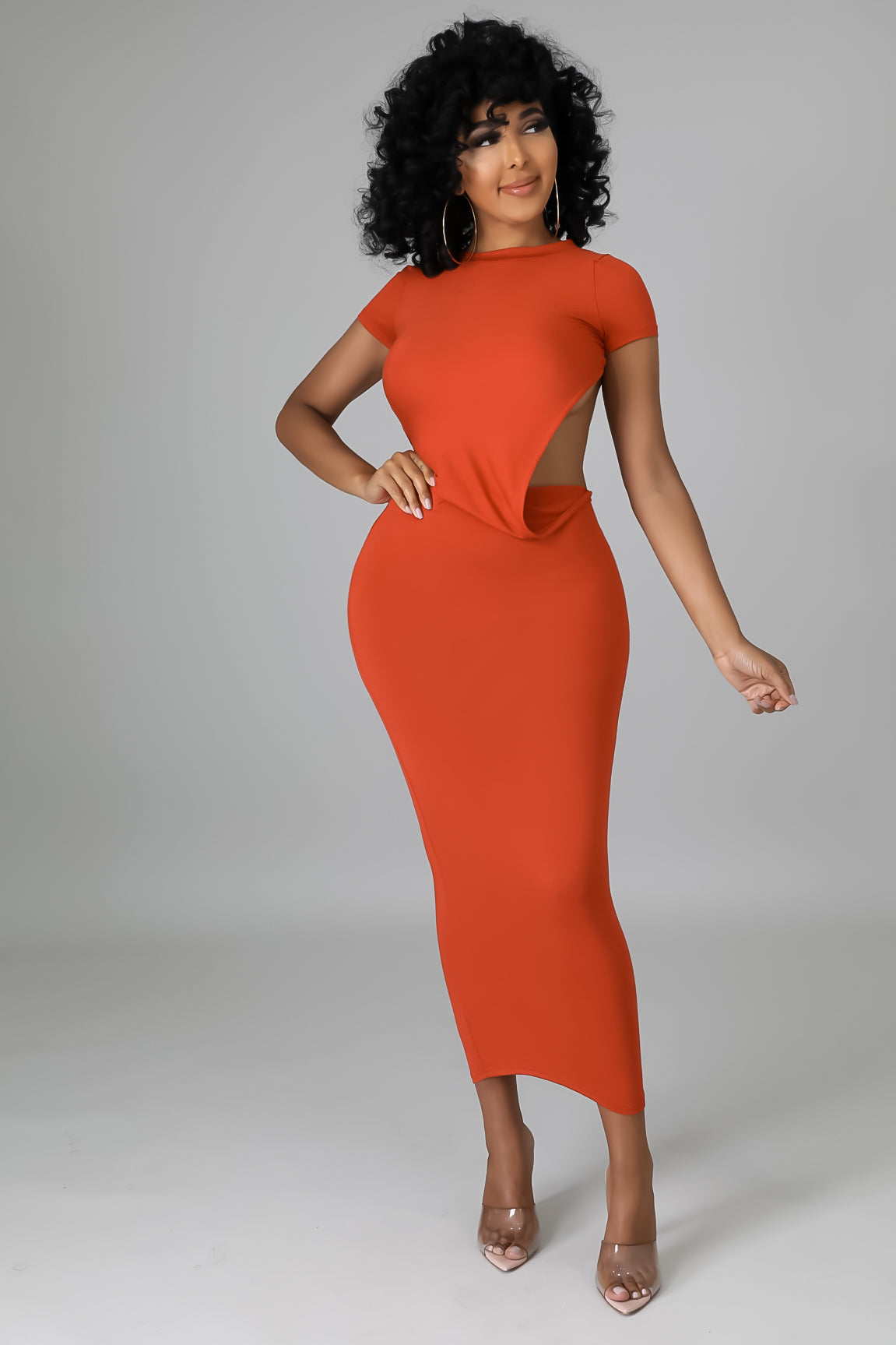 He'll Be Back Dress