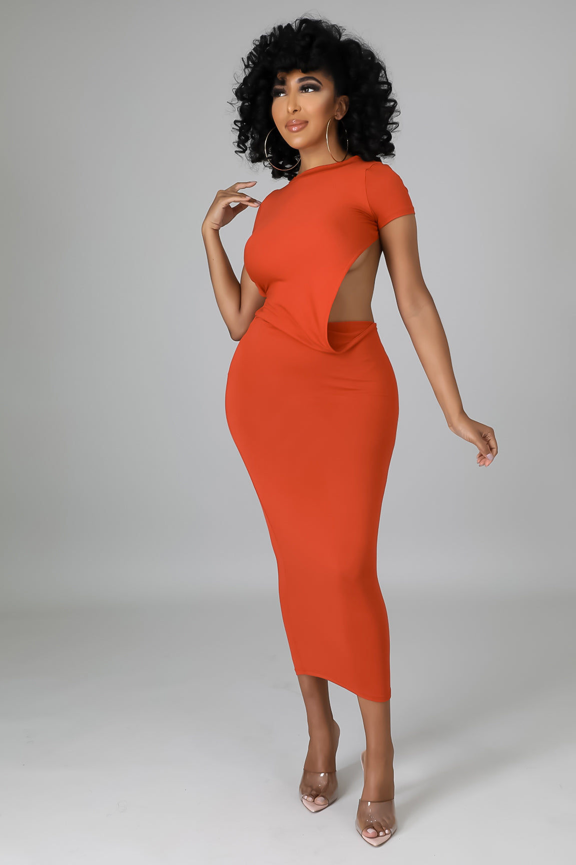 He'll Be Back Dress