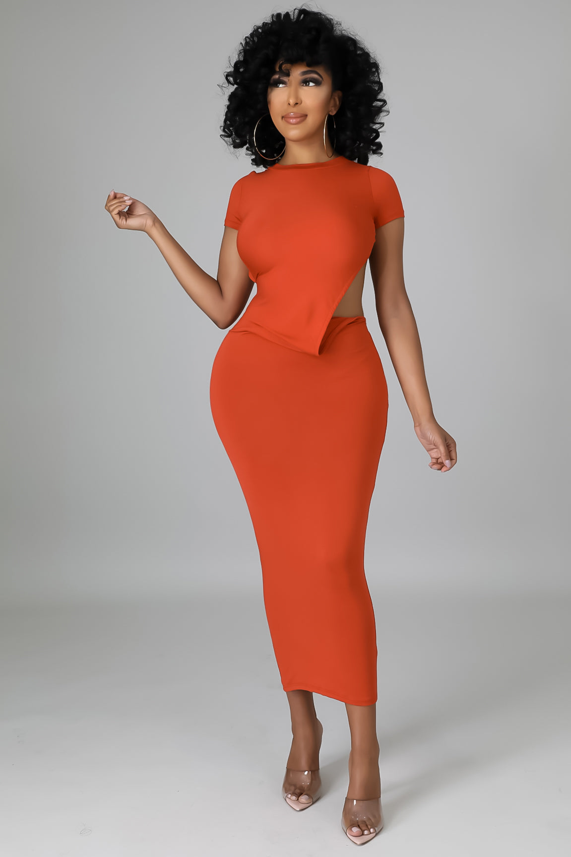 He'll Be Back Dress