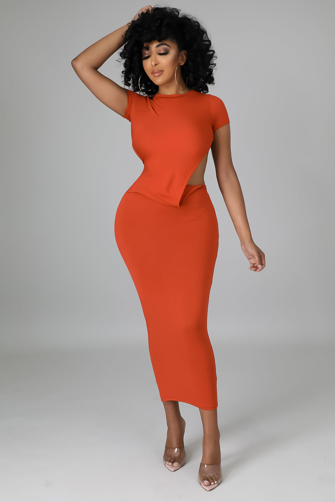 He'll Be Back Dress