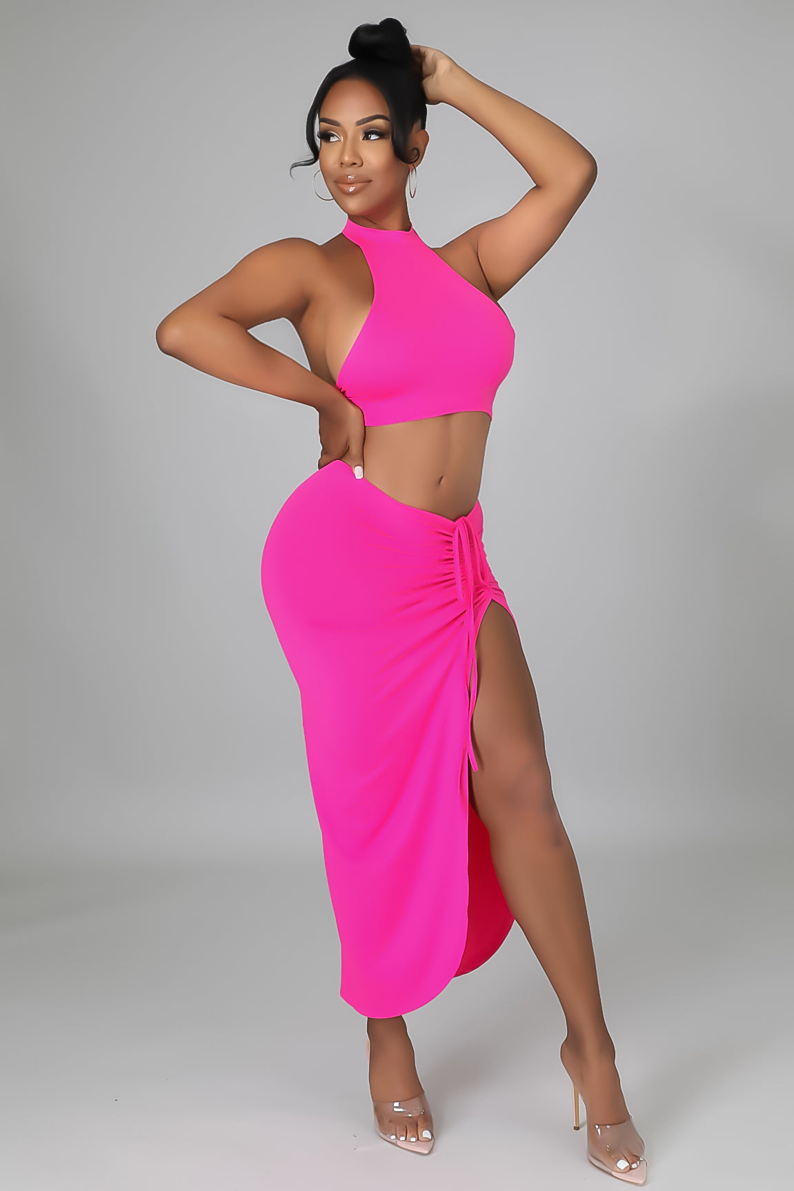 Addictive Gal Skirt Set