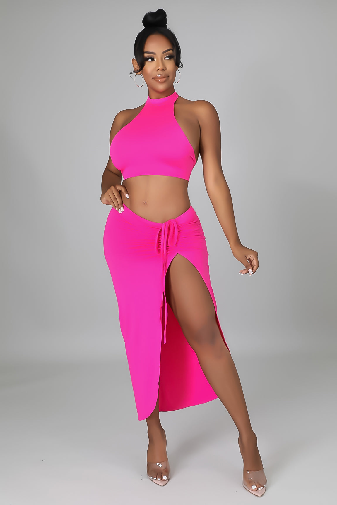 Addictive Gal Skirt Set