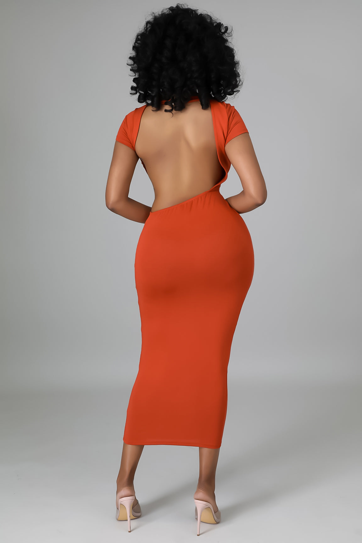 He'll Be Back Dress