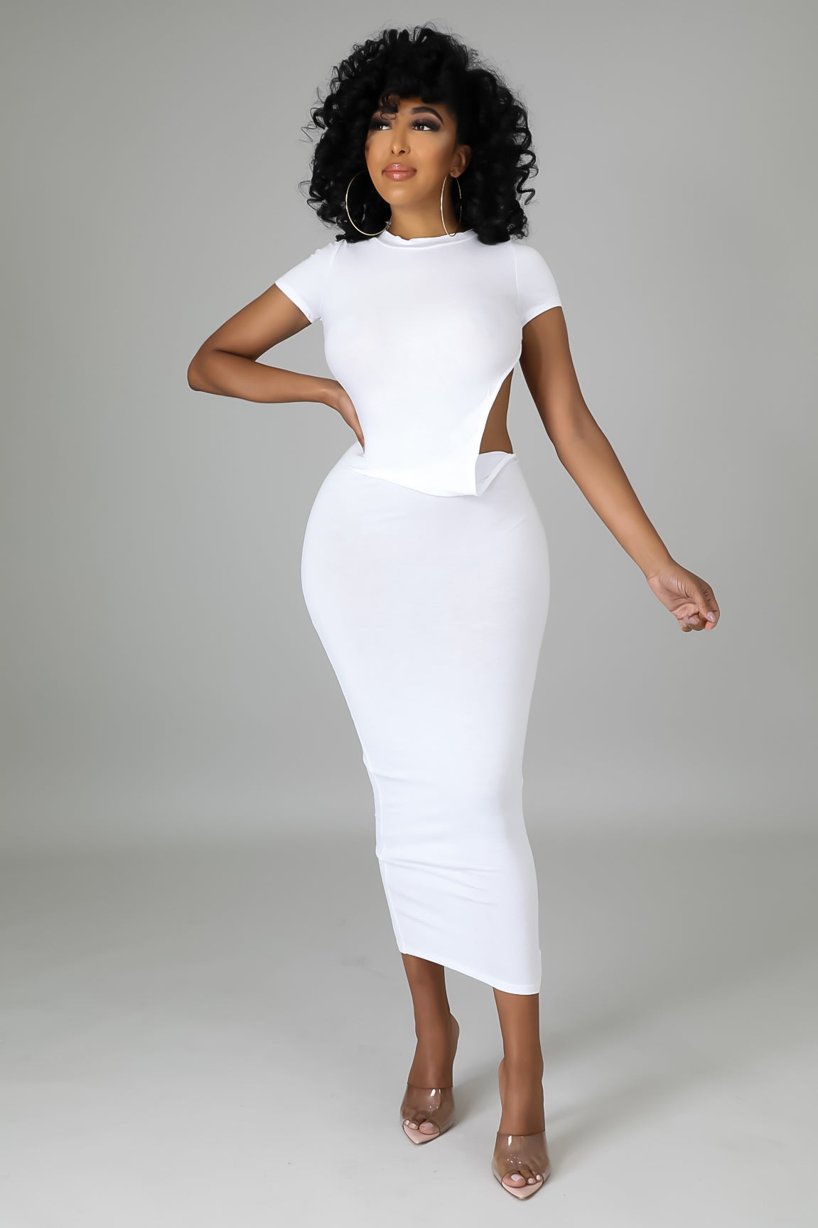 He'll Be Back Dress