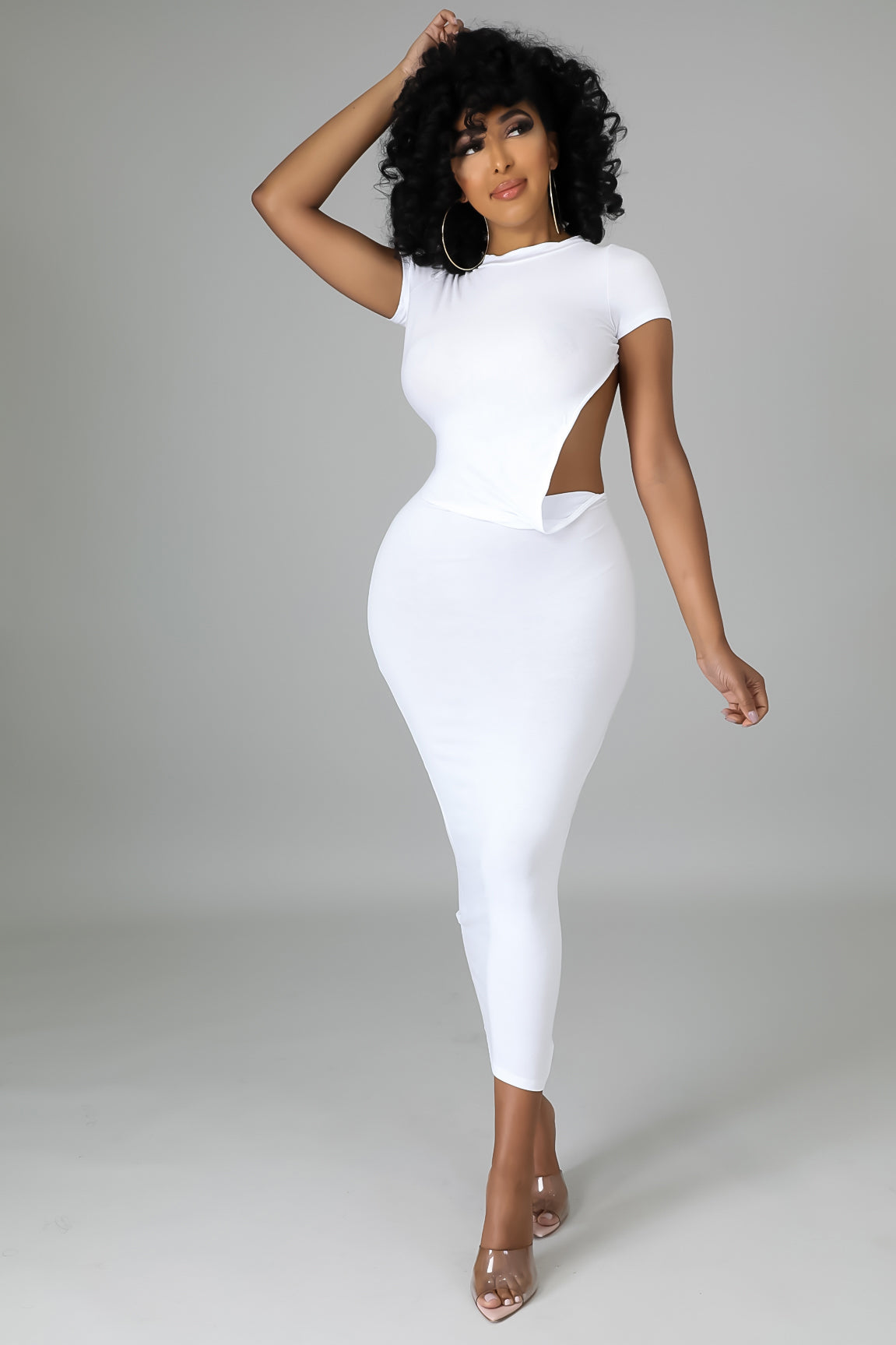 He'll Be Back Dress