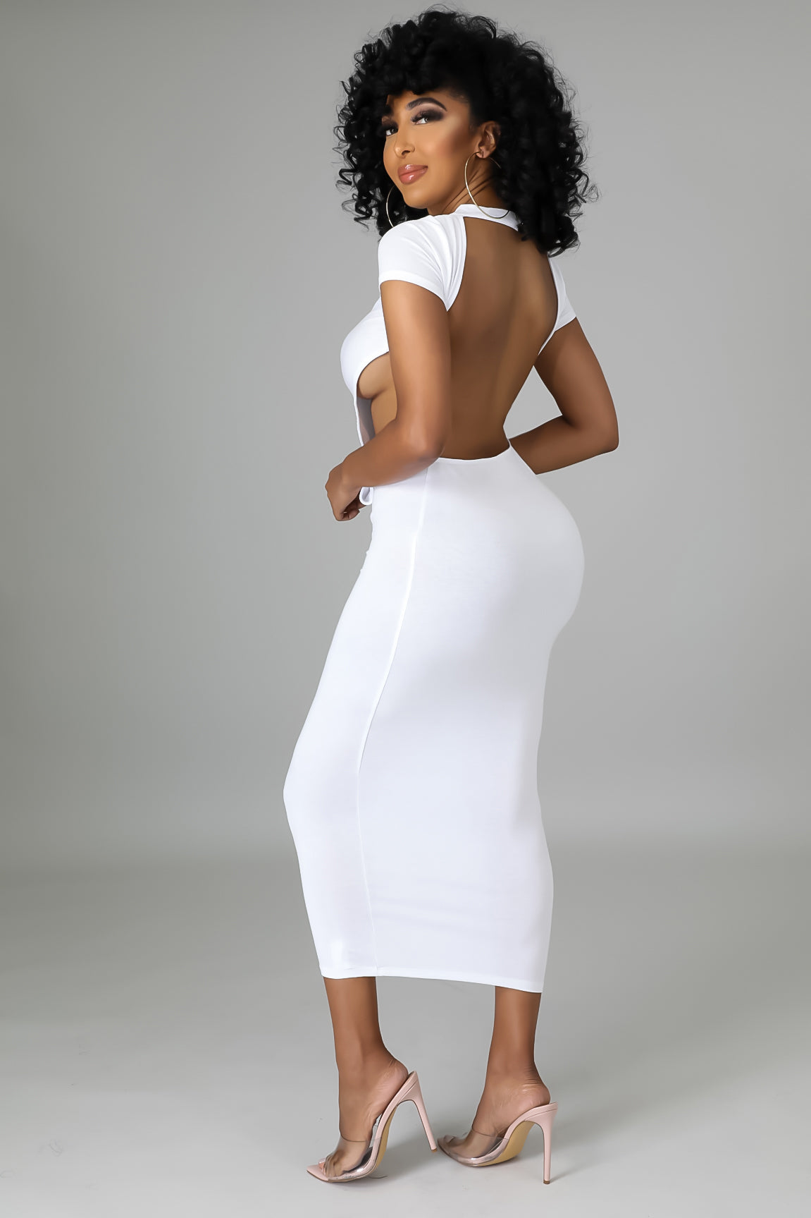 He'll Be Back Dress