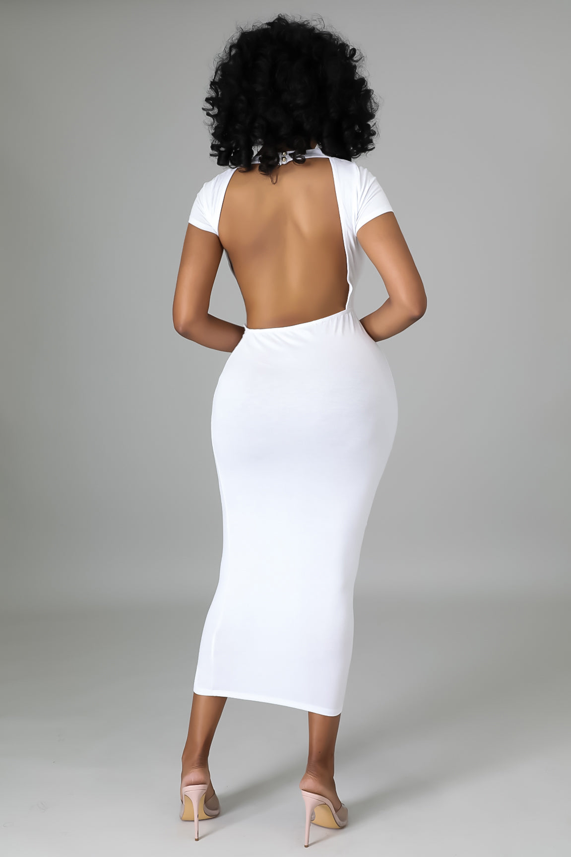He'll Be Back Dress