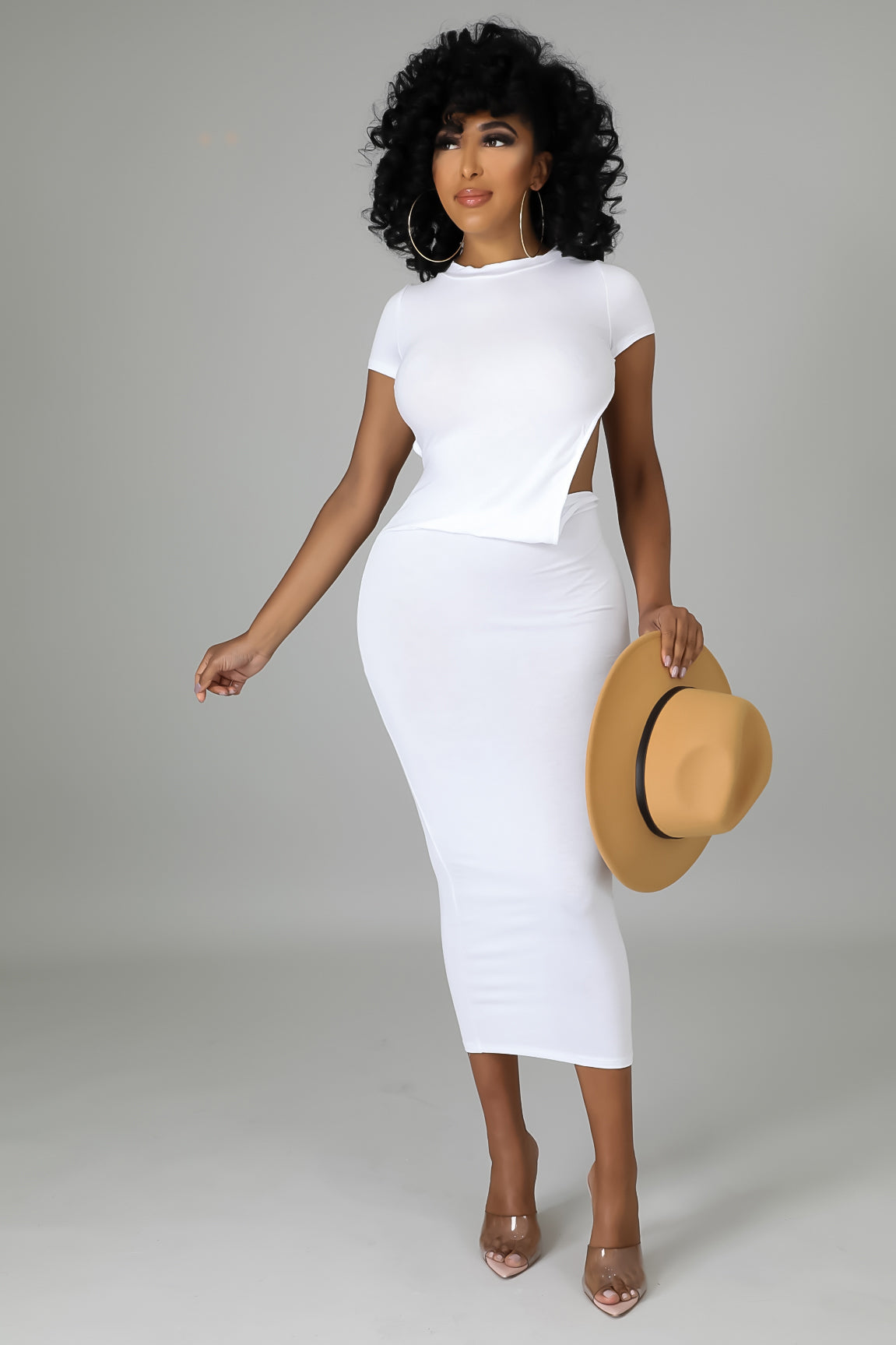 He'll Be Back Dress