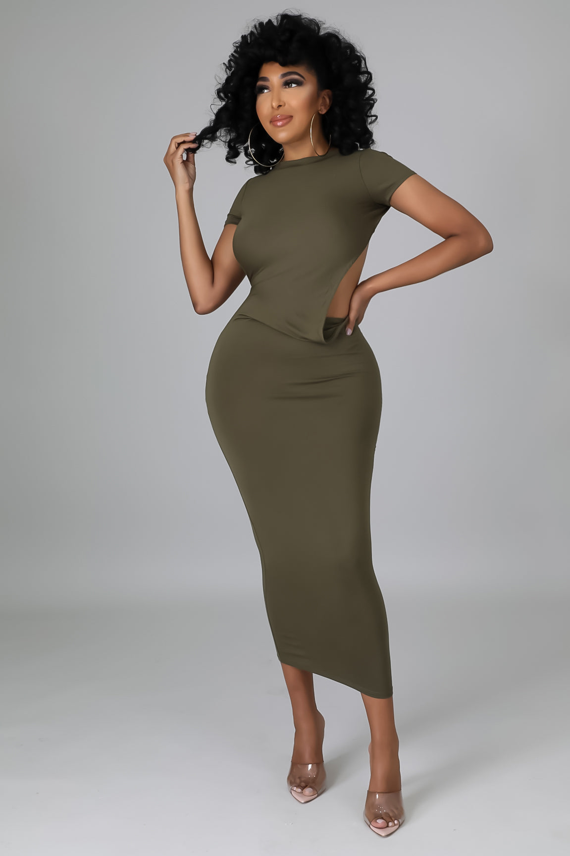 He'll Be Back Dress