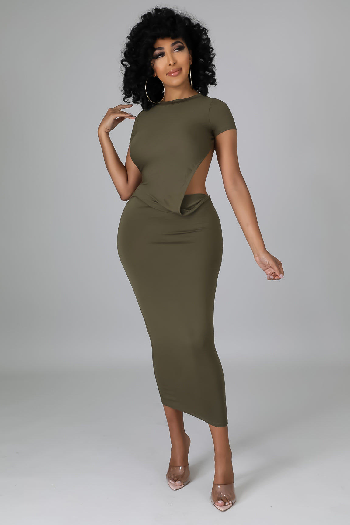 He'll Be Back Dress