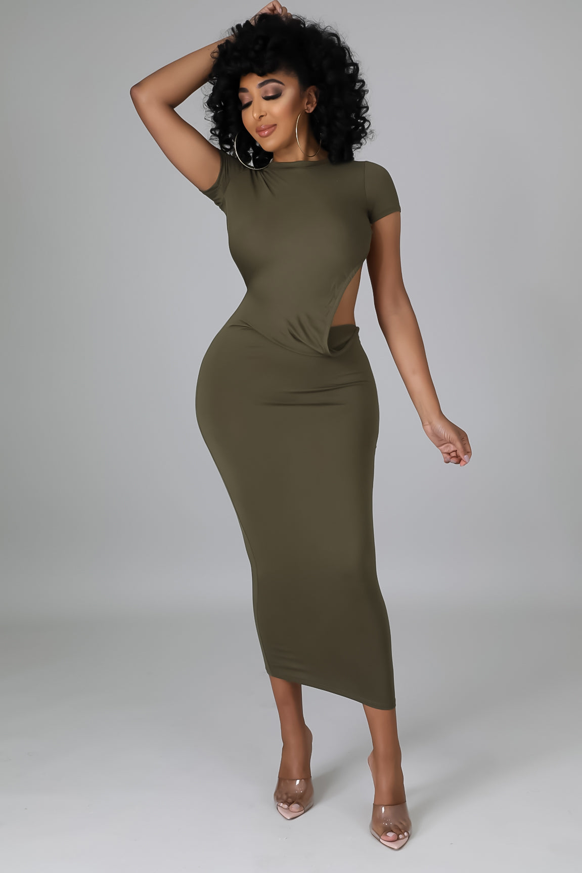 He'll Be Back Dress