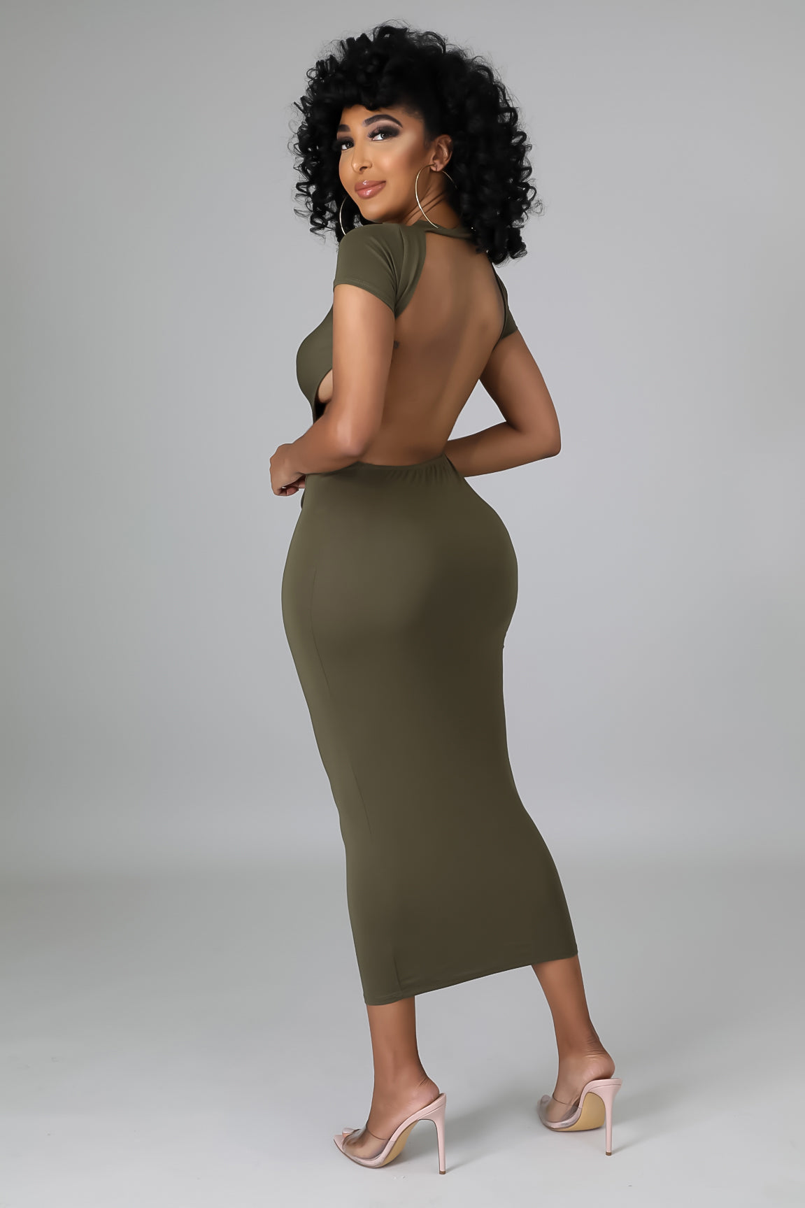 He'll Be Back Dress