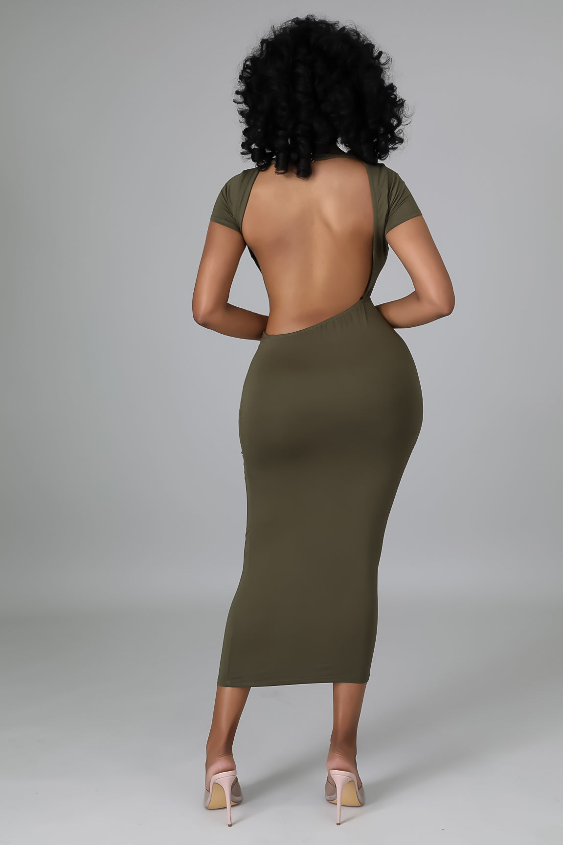 He'll Be Back Dress