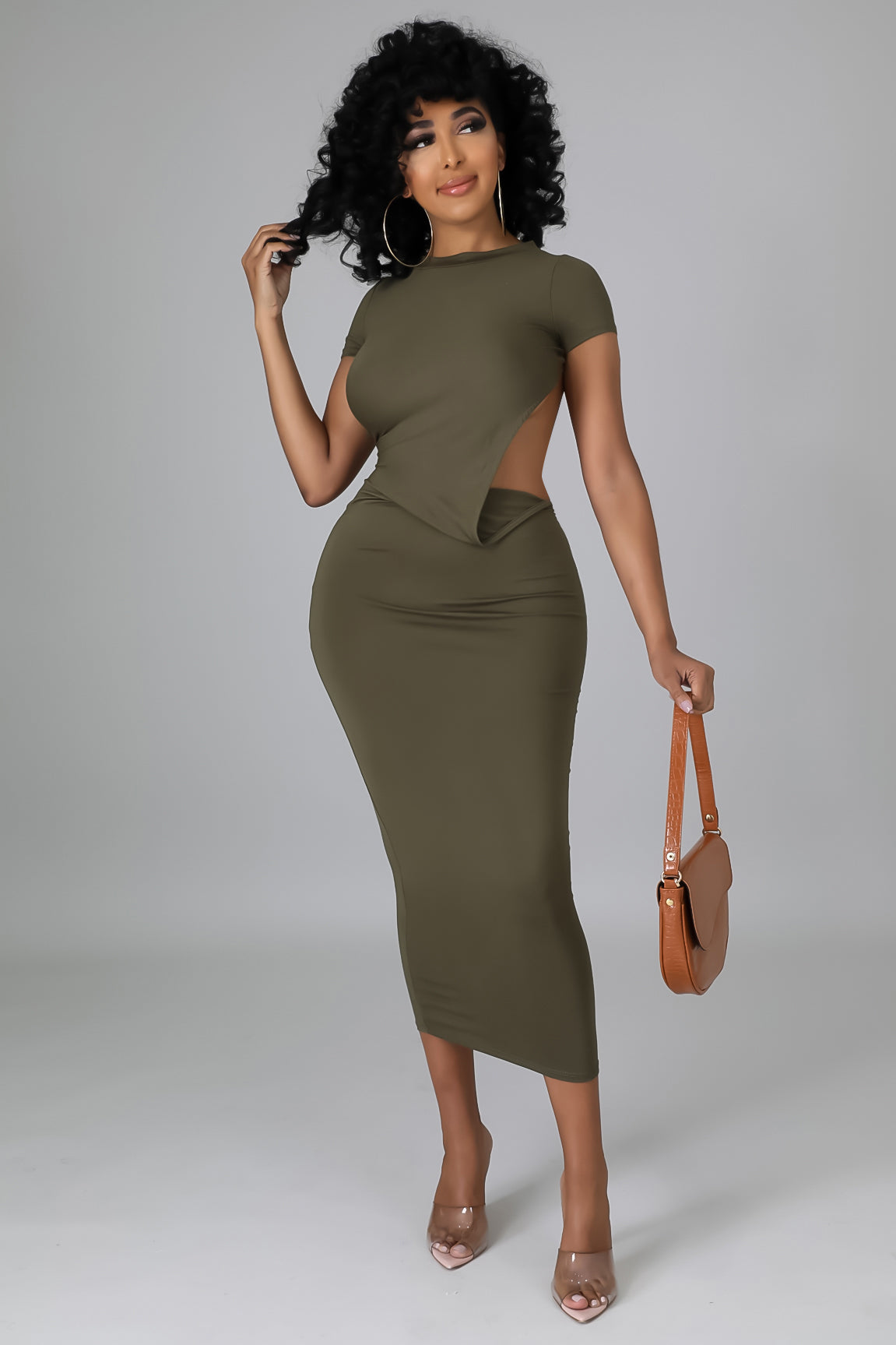 He'll Be Back Dress