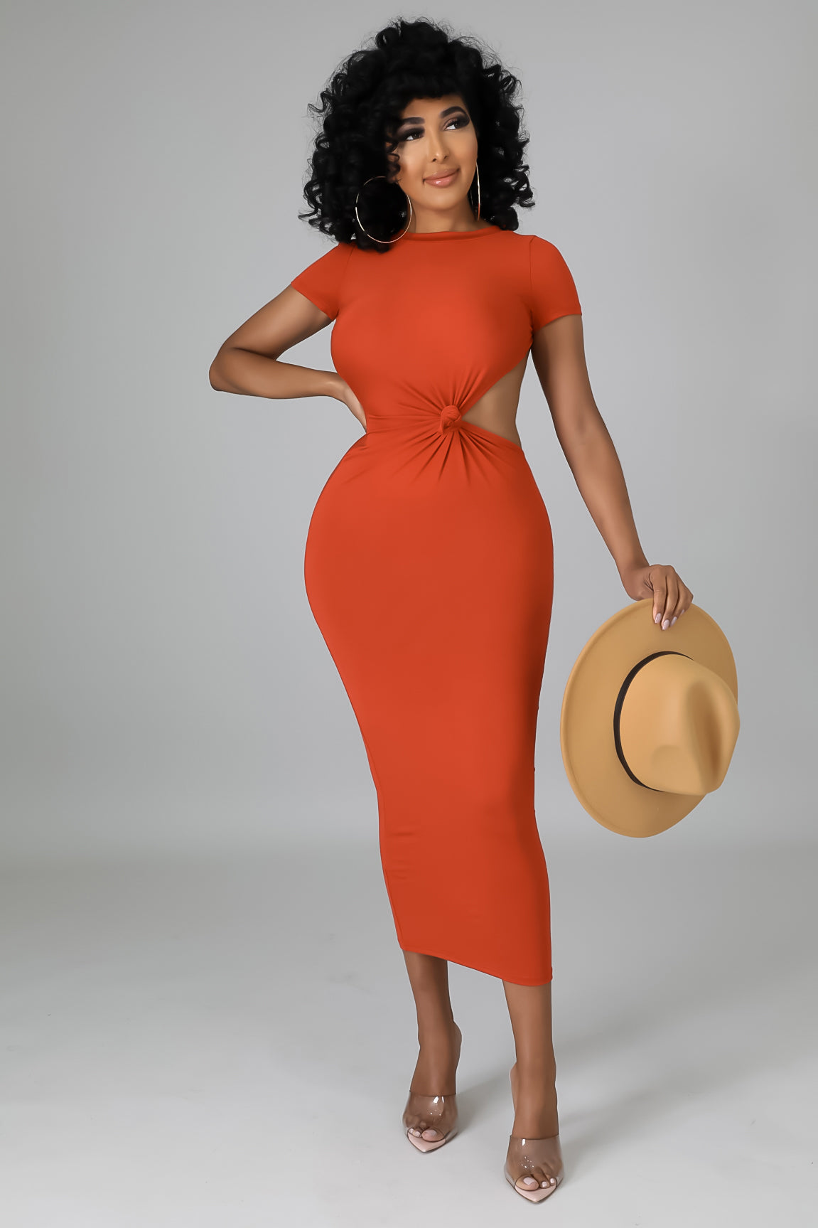 He'll Be Back Dress