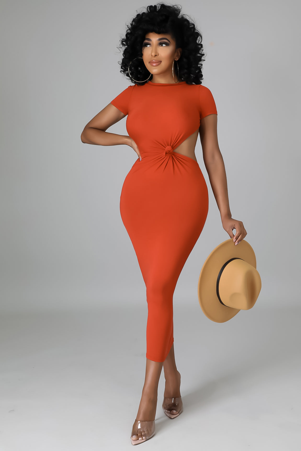 He'll Be Back Dress
