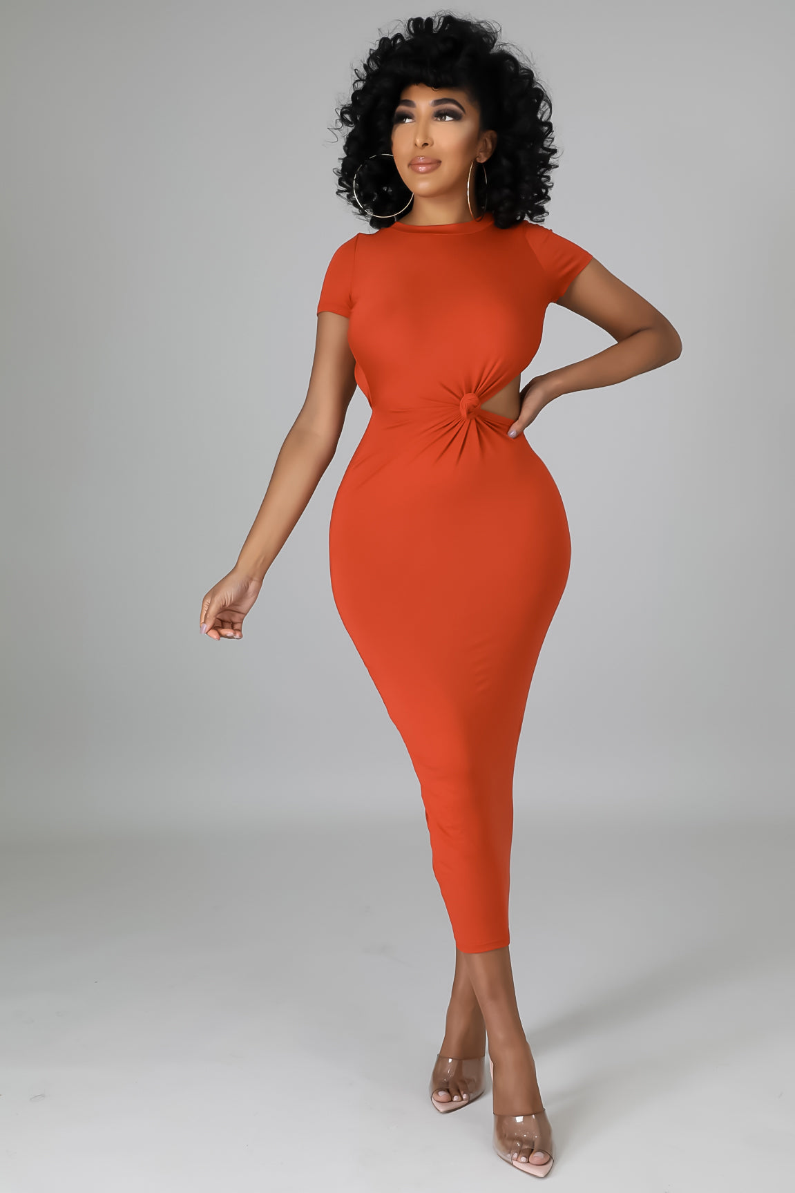 He'll Be Back Dress