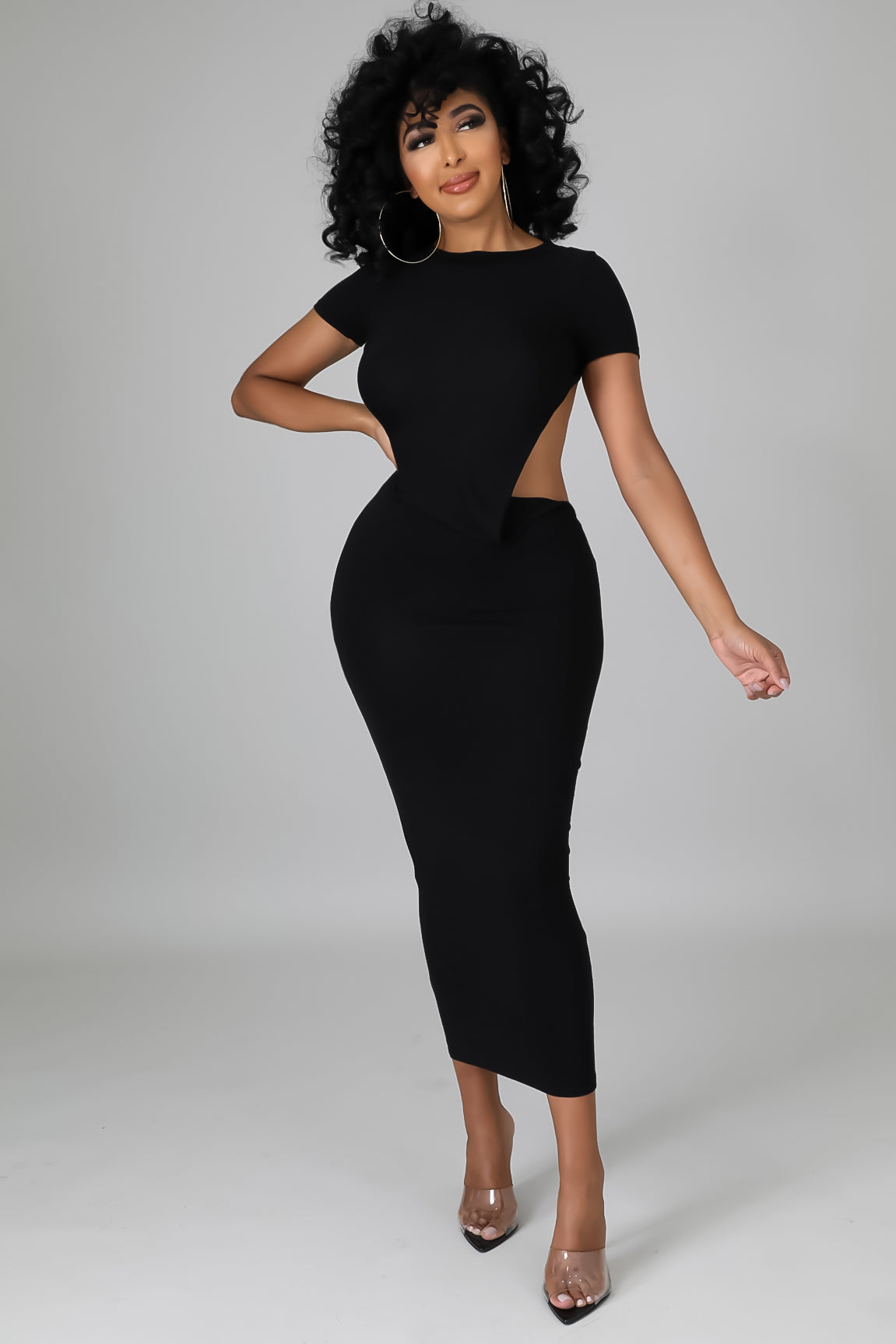 He'll Be Back Dress