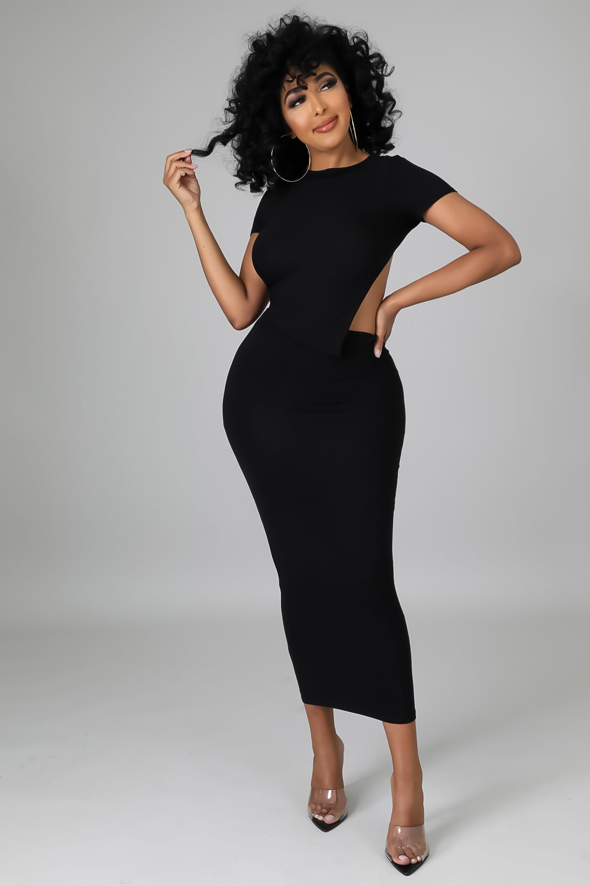 He'll Be Back Dress