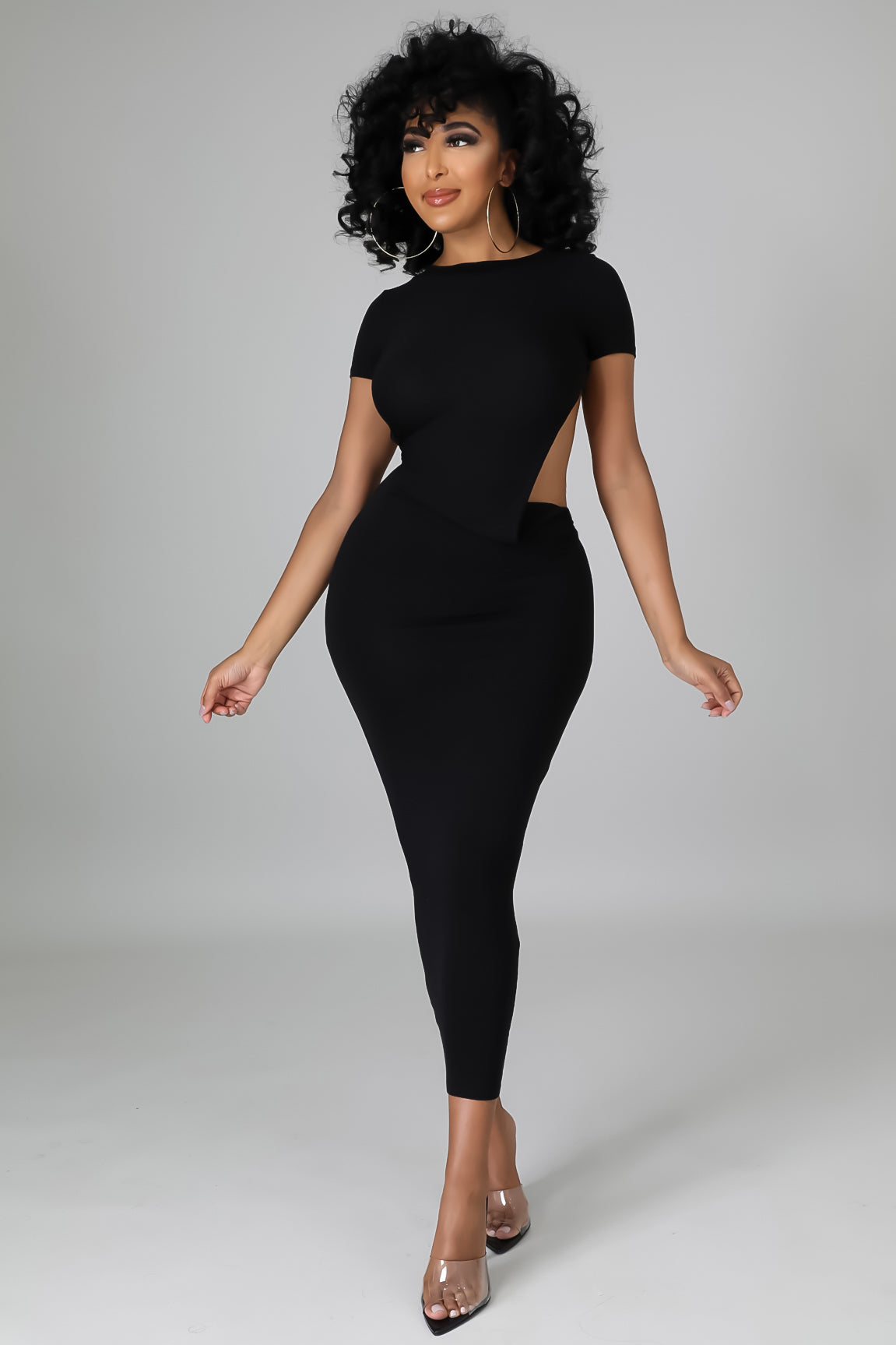 He'll Be Back Dress