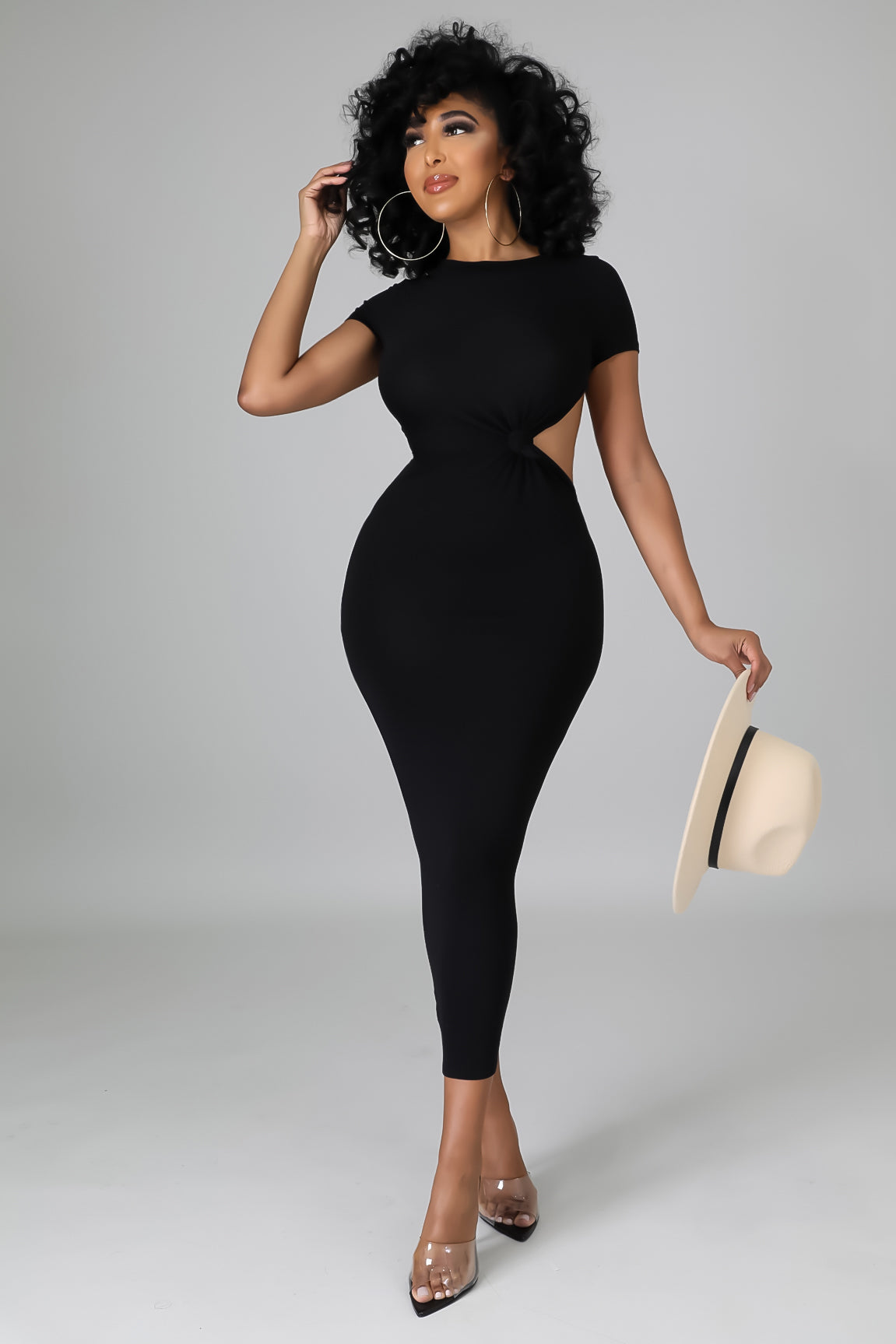 He'll Be Back Dress