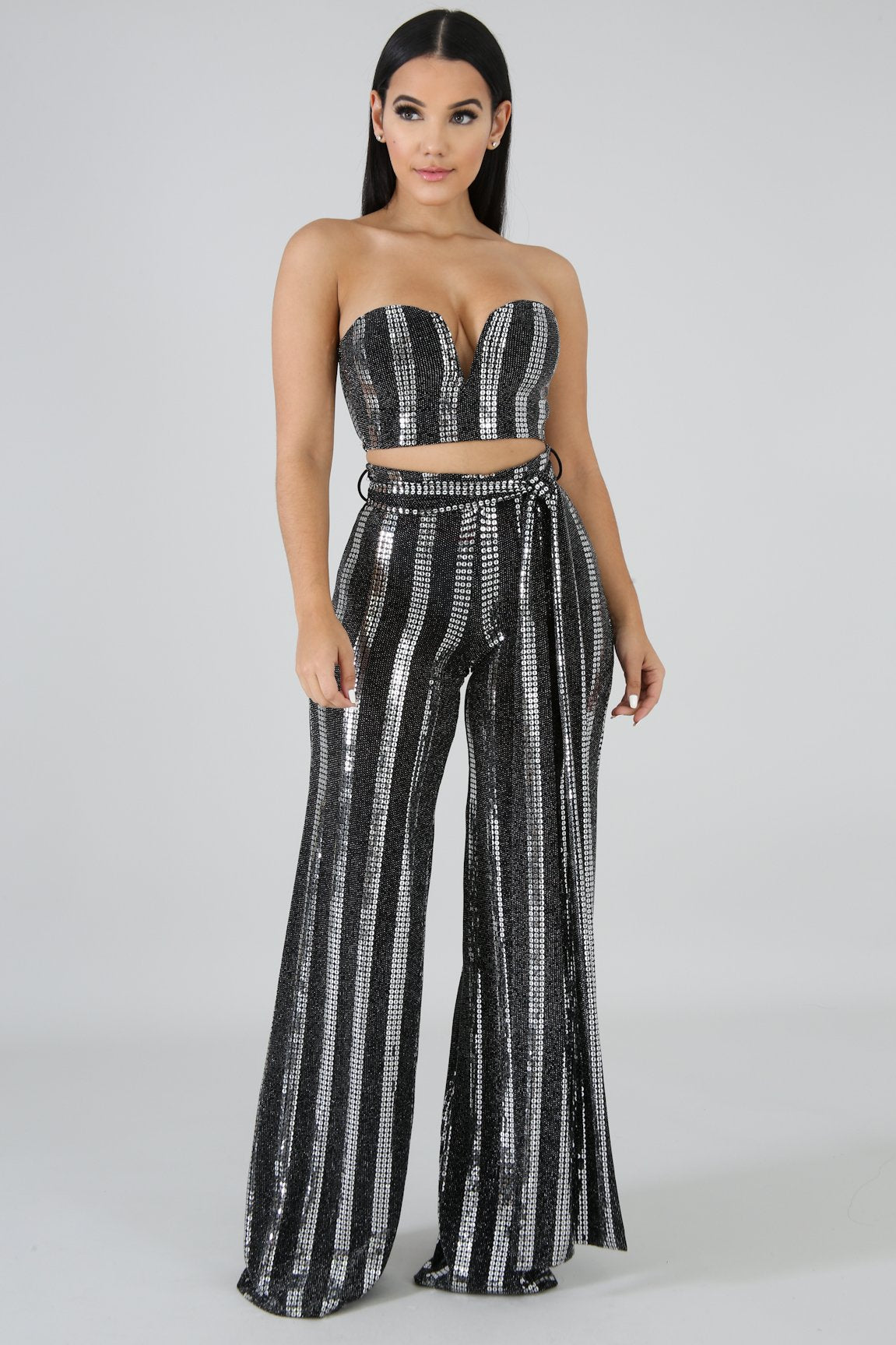 Heard About Me Pant Set