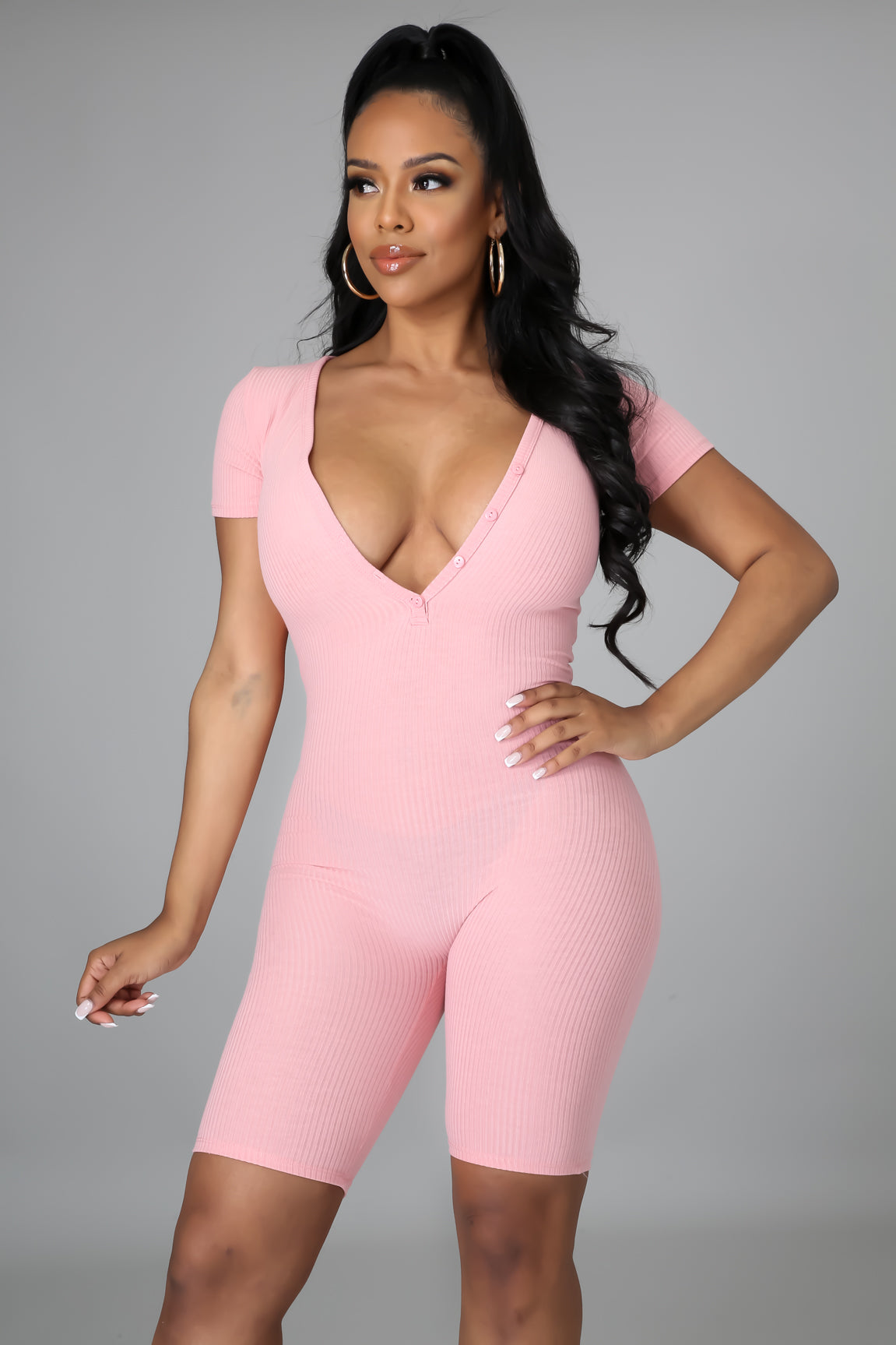 What She Wants Romper