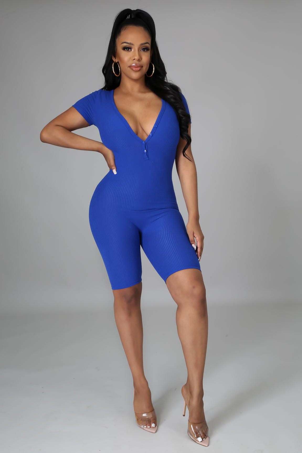What She Wants Romper
