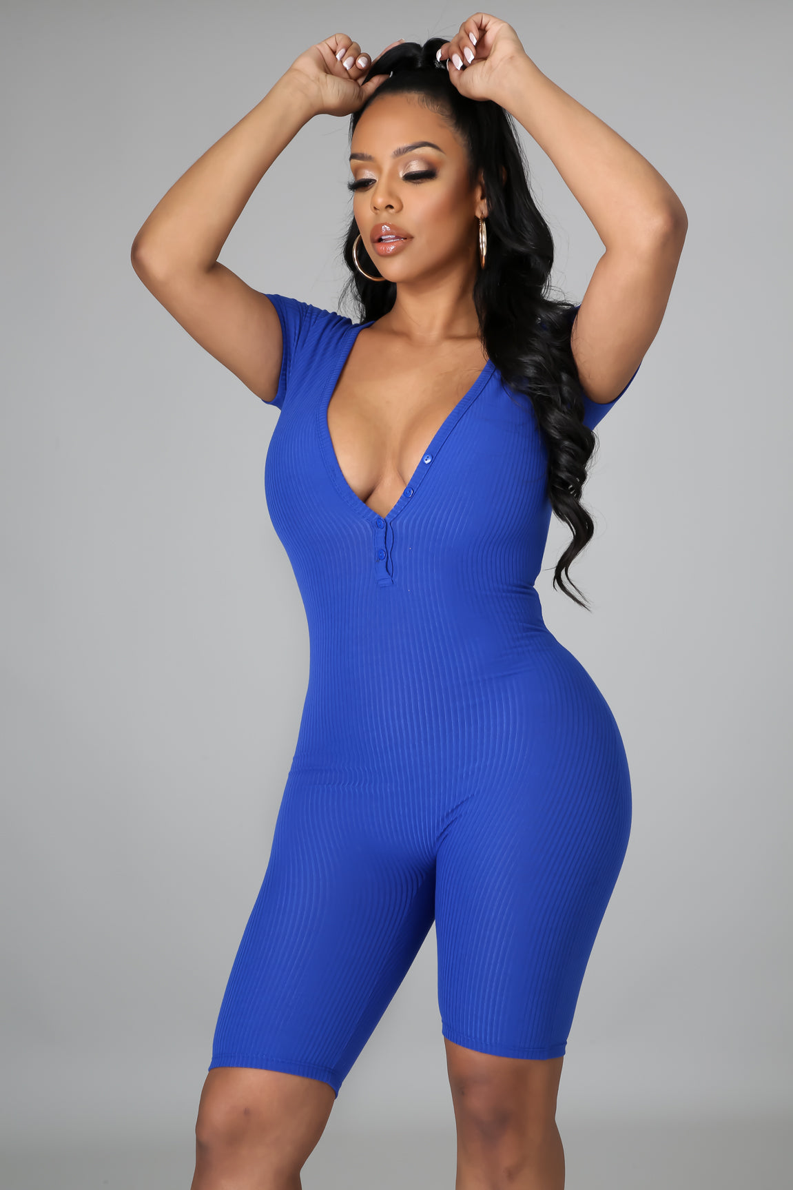 What She Wants Romper