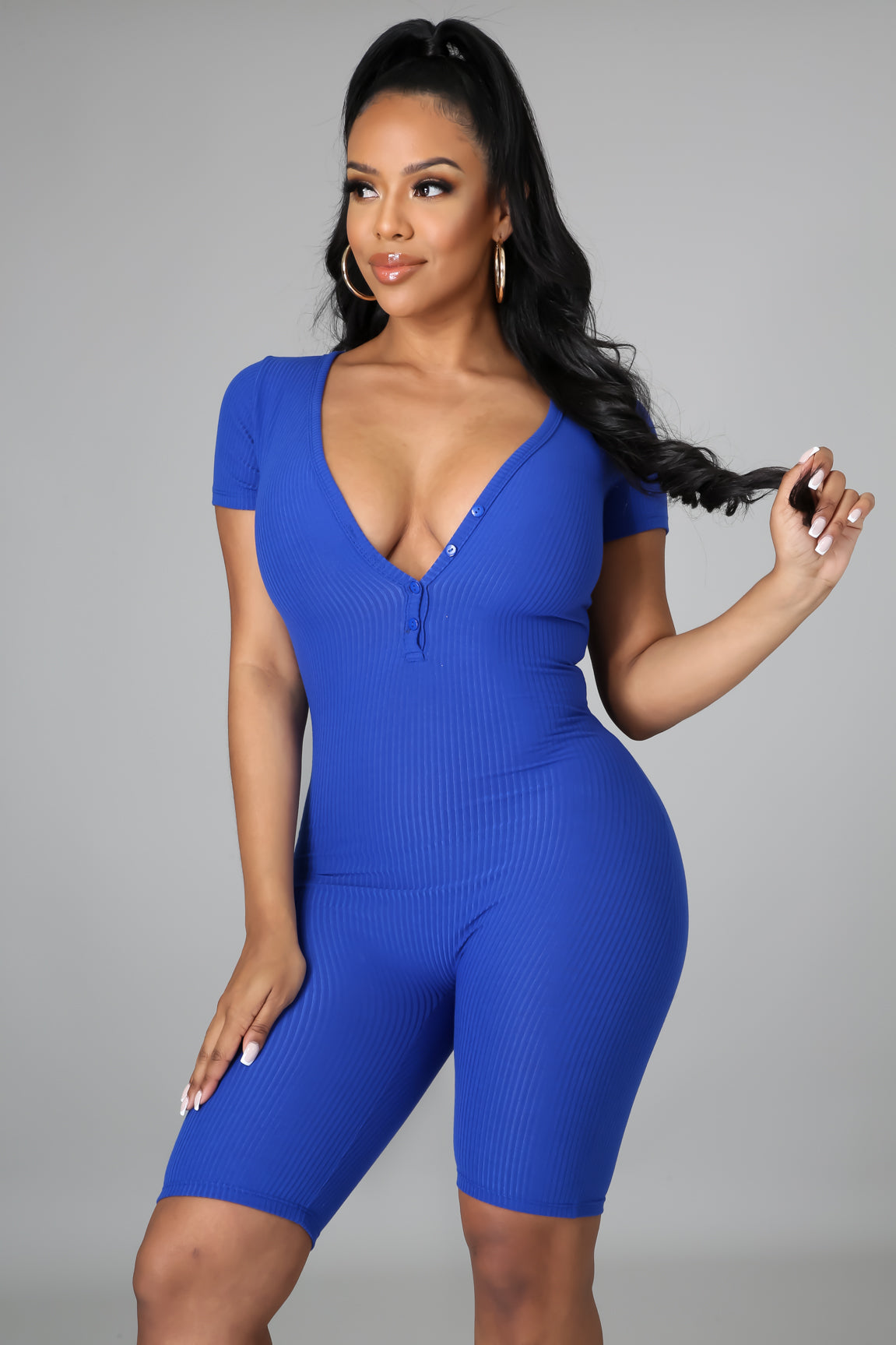 What She Wants Romper