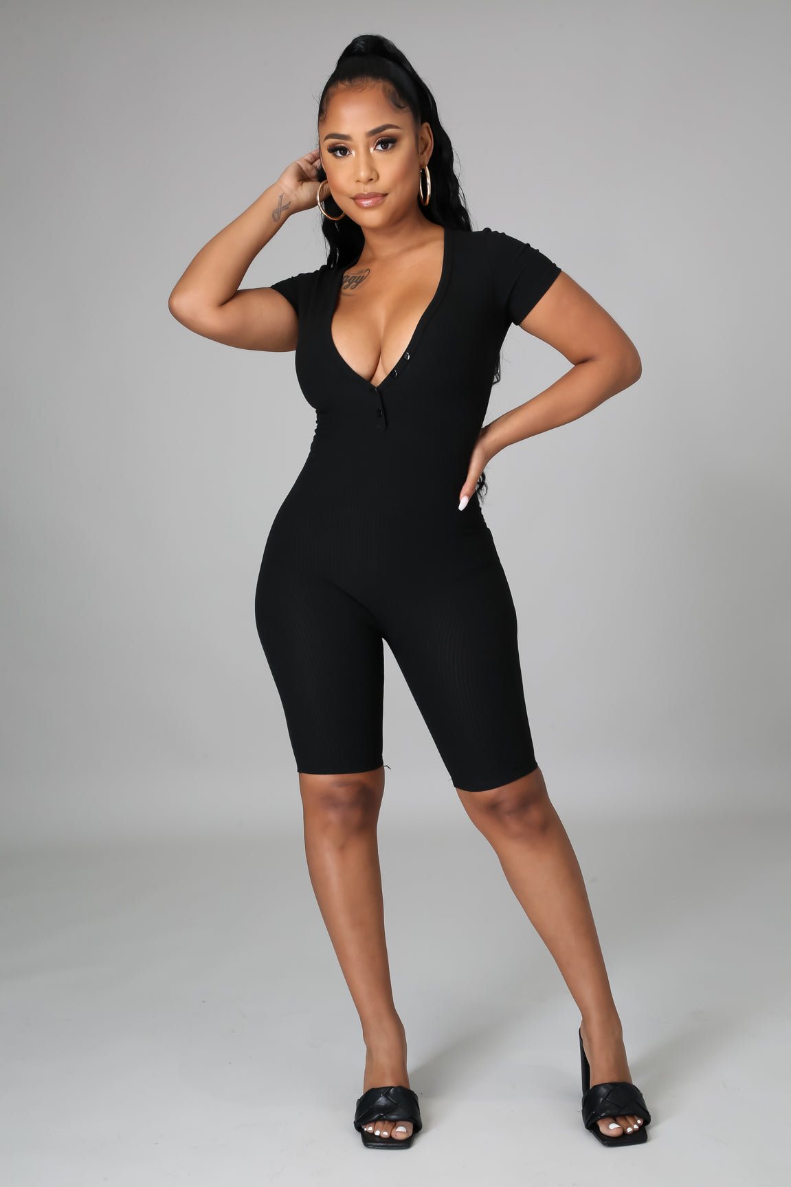 What She Wants Romper
